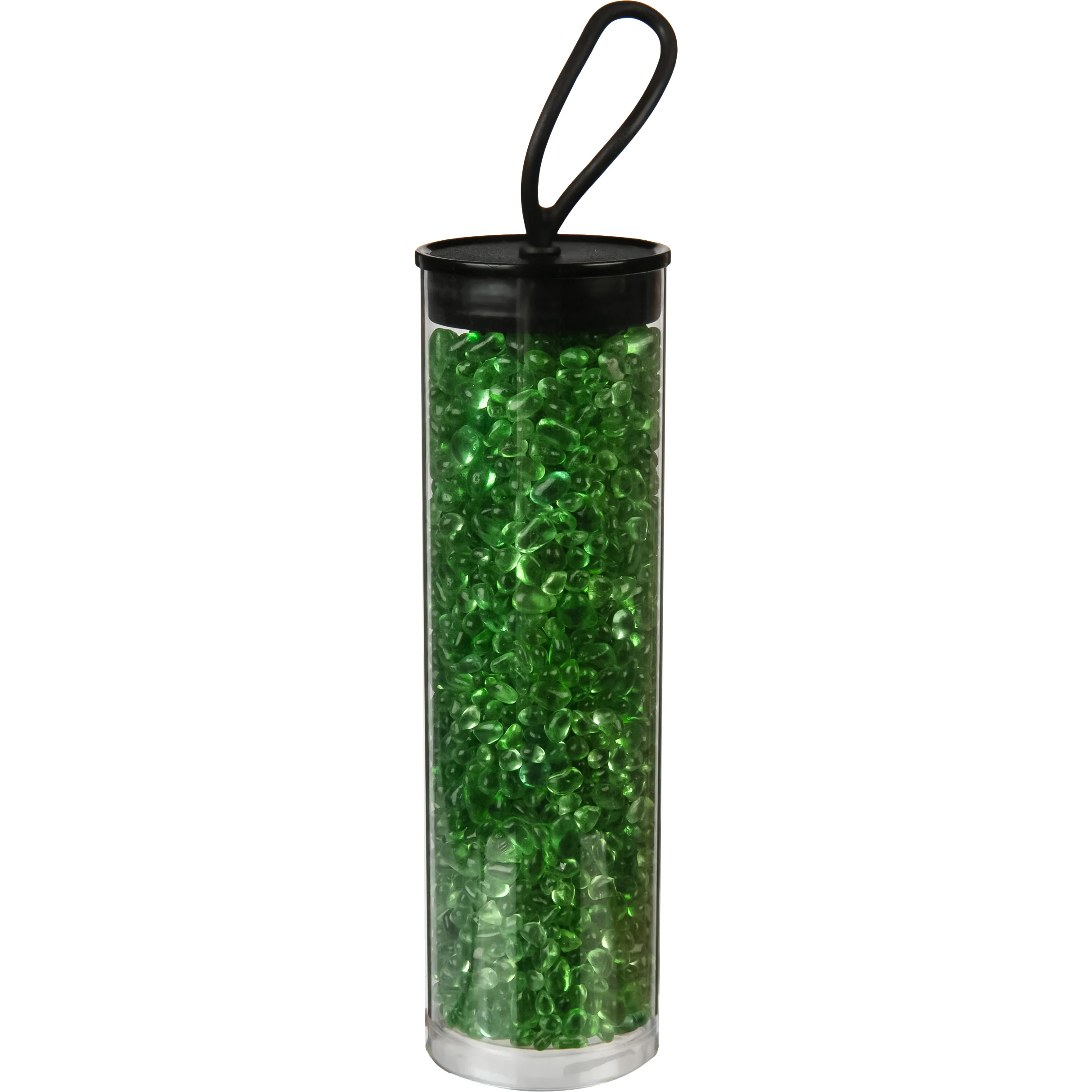 Urban Crafter Quartz Crush Green glass 3-5mm 150g - Image 4