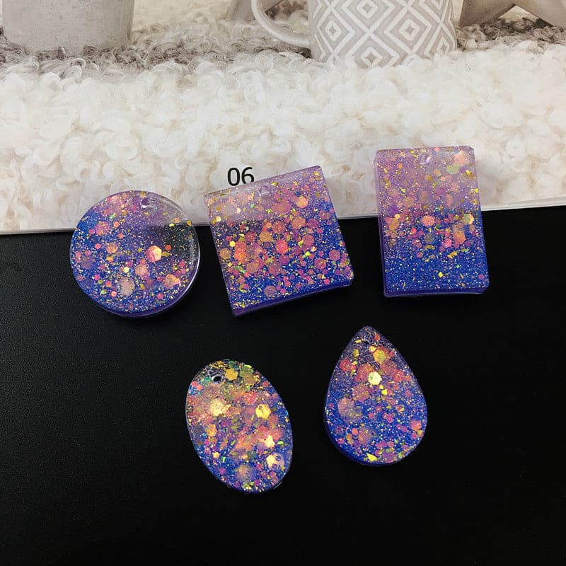 Urban Crafter Regular Pendants Moulds (5 Piece) - Image 2