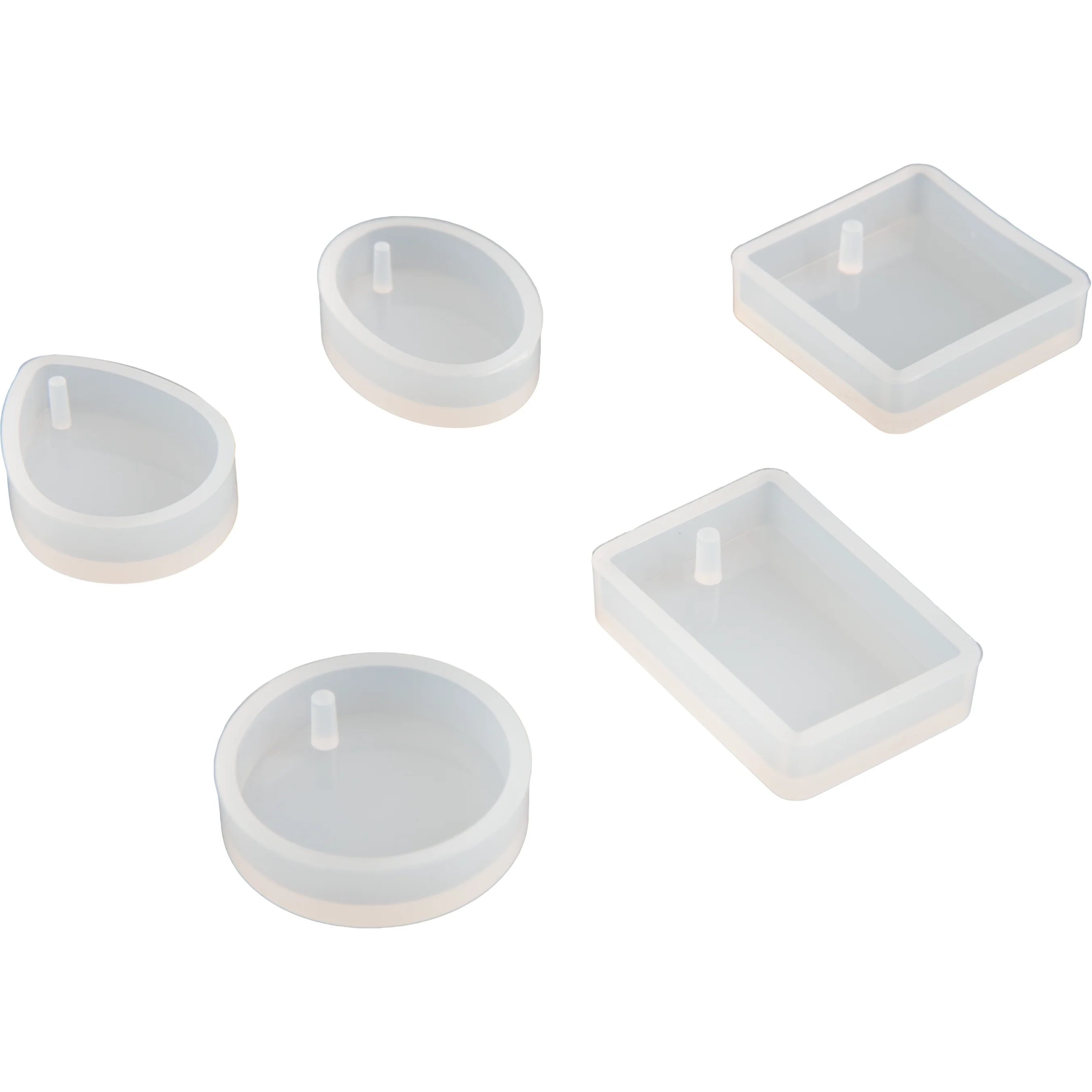 Urban Crafter Regular Pendants Moulds (5 Piece) - Image 5