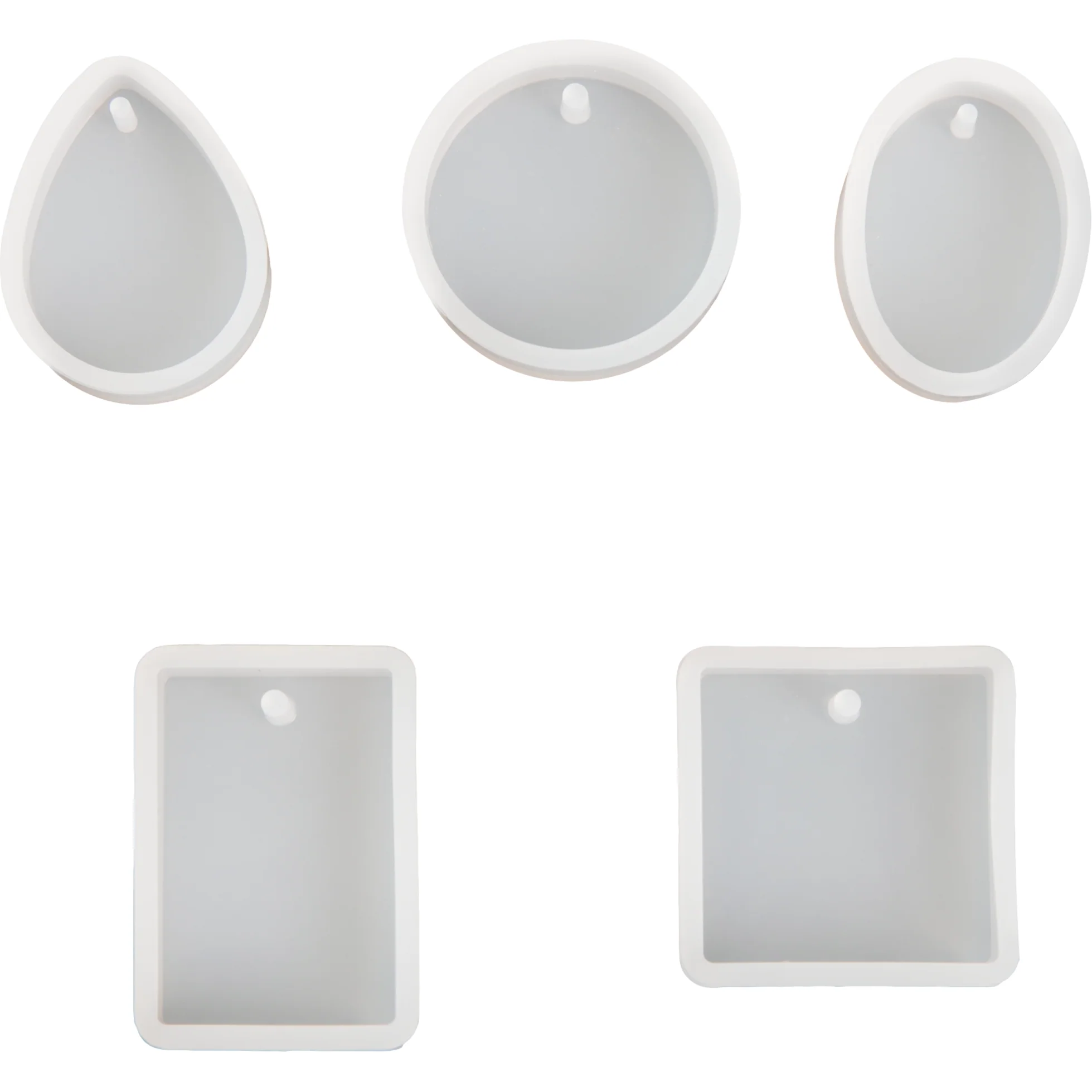 Urban Crafter Regular Pendants Moulds (5 Piece) - Image 6
