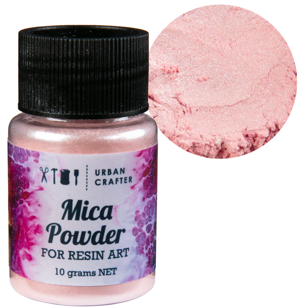 Urban Crafter Resin Mica Powder-Pink 10g
