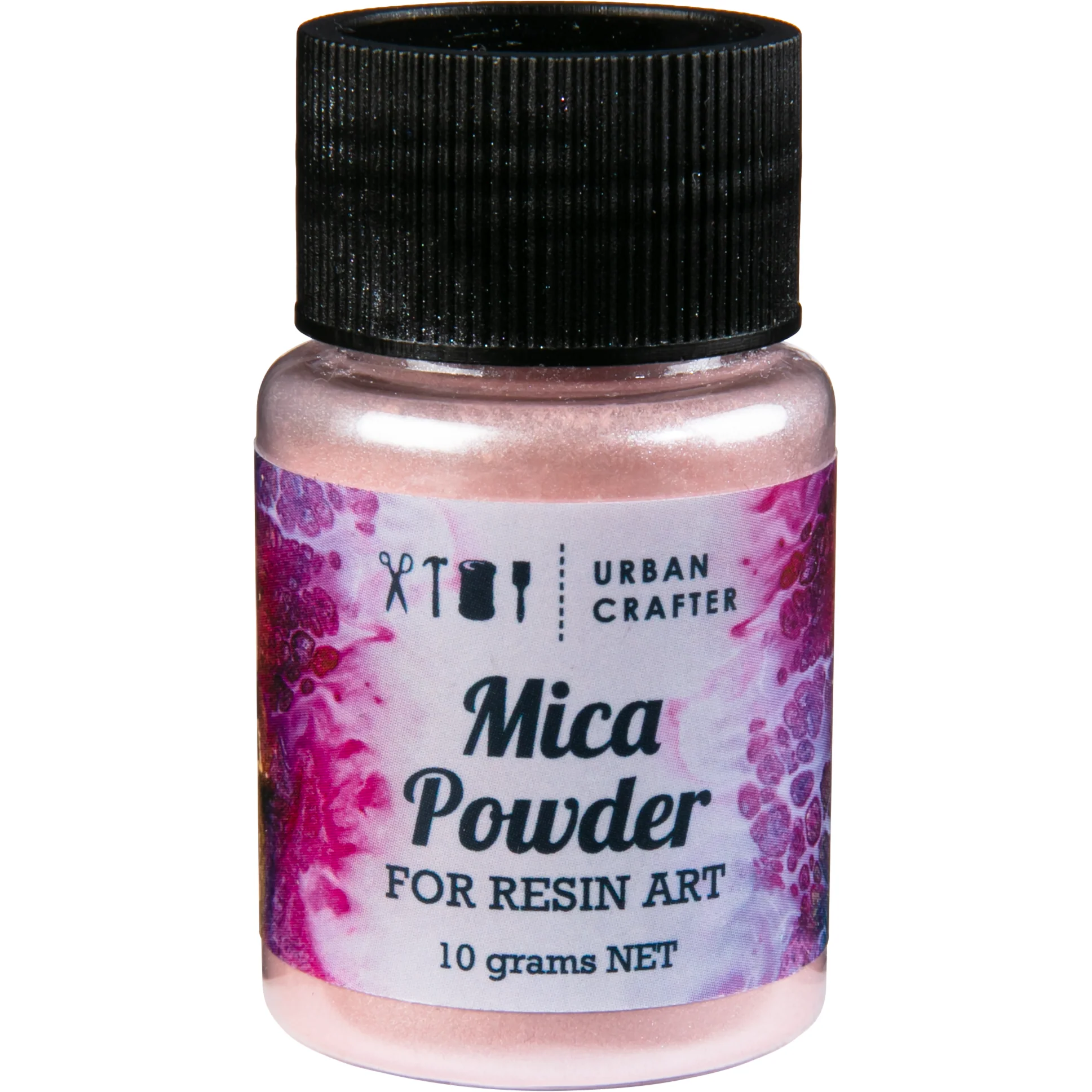 Urban Crafter Resin Mica Powder-Pink 10g - Image 4