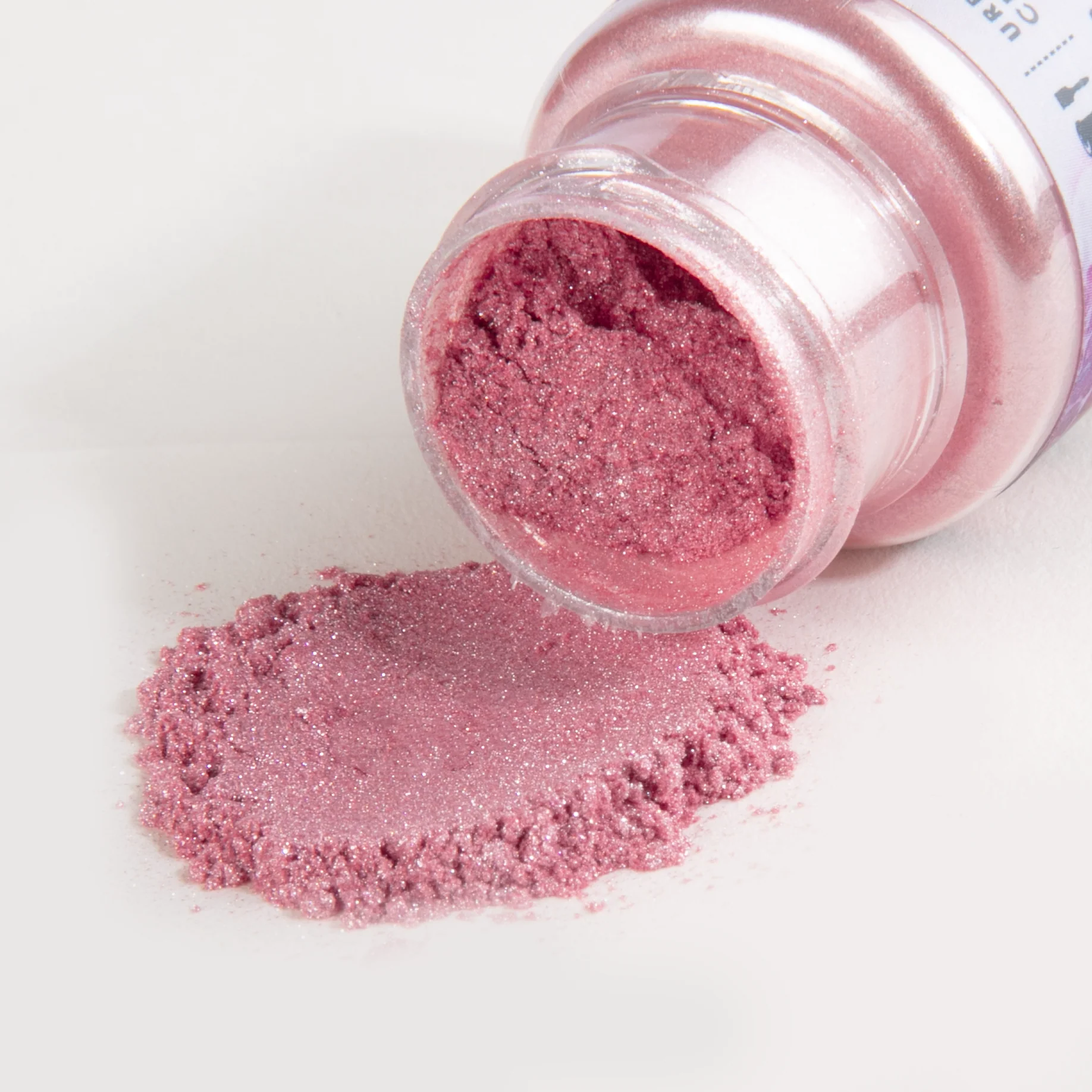 Urban Crafter Resin Mica Powder-Rose Pink 10g - Image 2