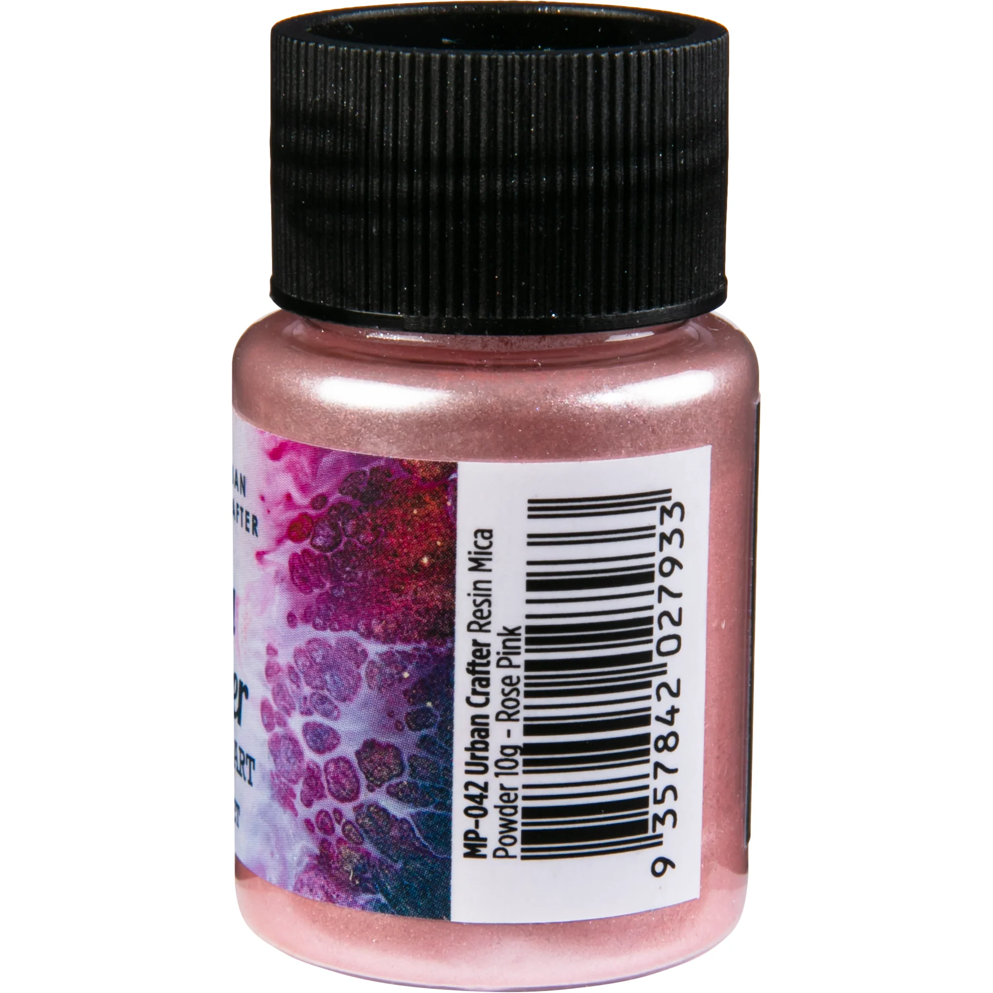 Urban Crafter Resin Mica Powder-Rose Pink 10g - Image 5