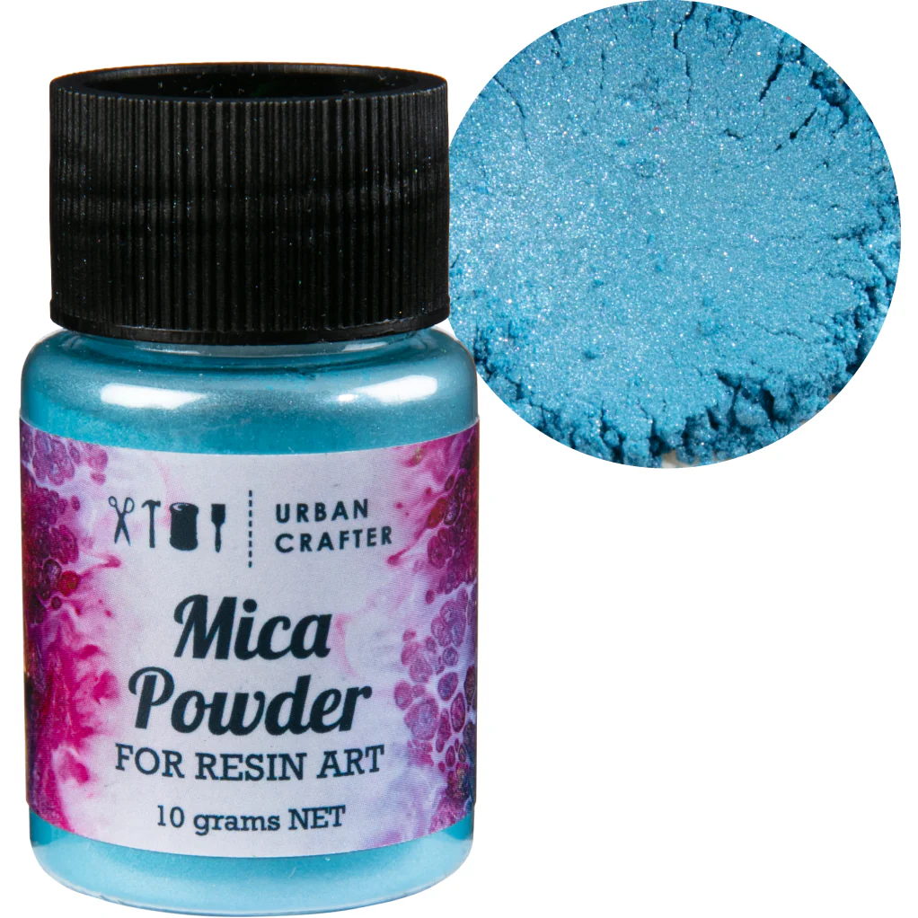 Urban Crafter Resin Mica Powder-Sky Blue 10g
