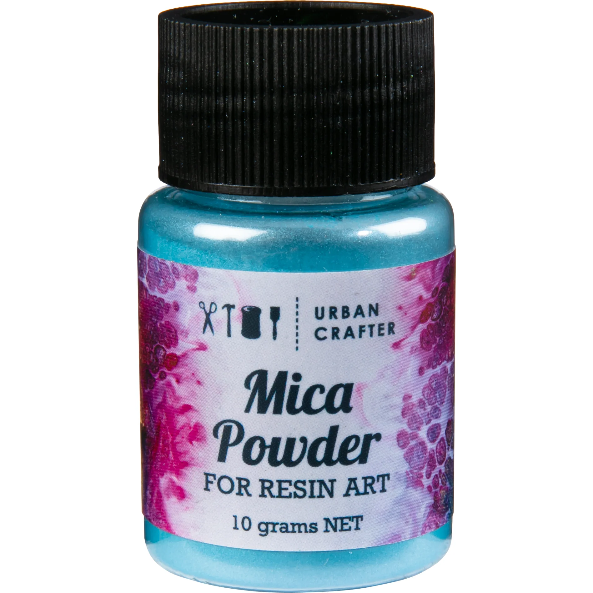 Urban Crafter Resin Mica Powder-Sky Blue 10g - Image 4