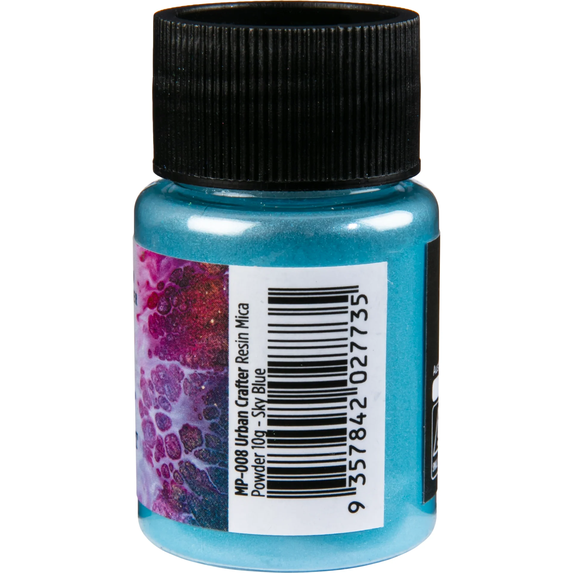 Urban Crafter Resin Mica Powder-Sky Blue 10g - Image 5