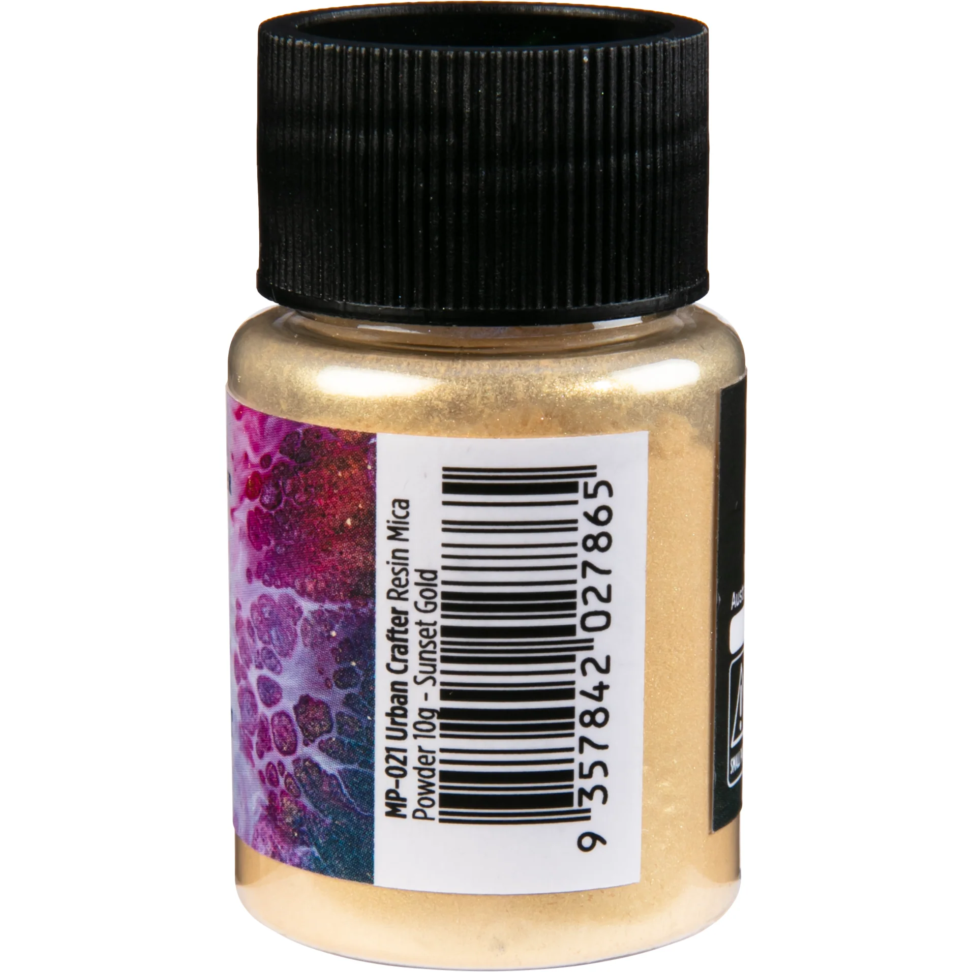 Urban Crafter Resin Mica Powder-Sunset Gold 10g - Image 5