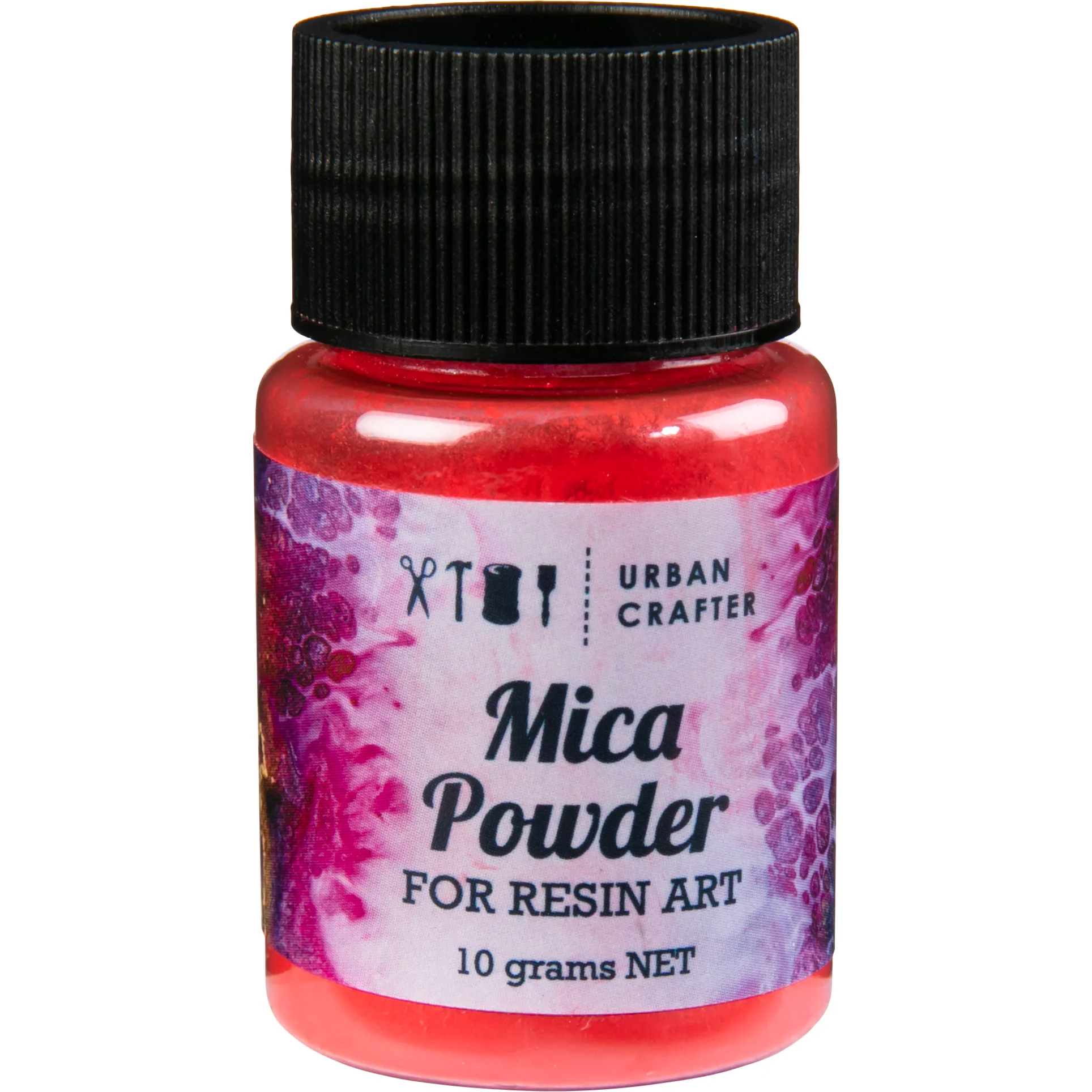 Urban Crafter Resin Mica Powder-True Red 10g - Image 4