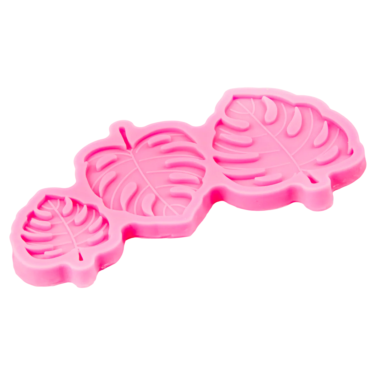 Urban Crafter Resin Mould 3 Monstera Leaves - Image 3