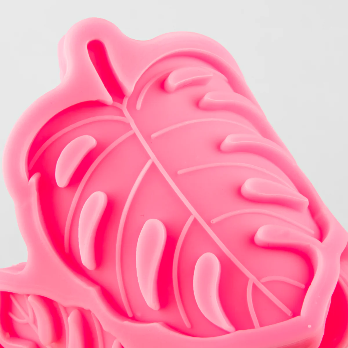 Urban Crafter Resin Mould 3 Monstera Leaves - Image 6