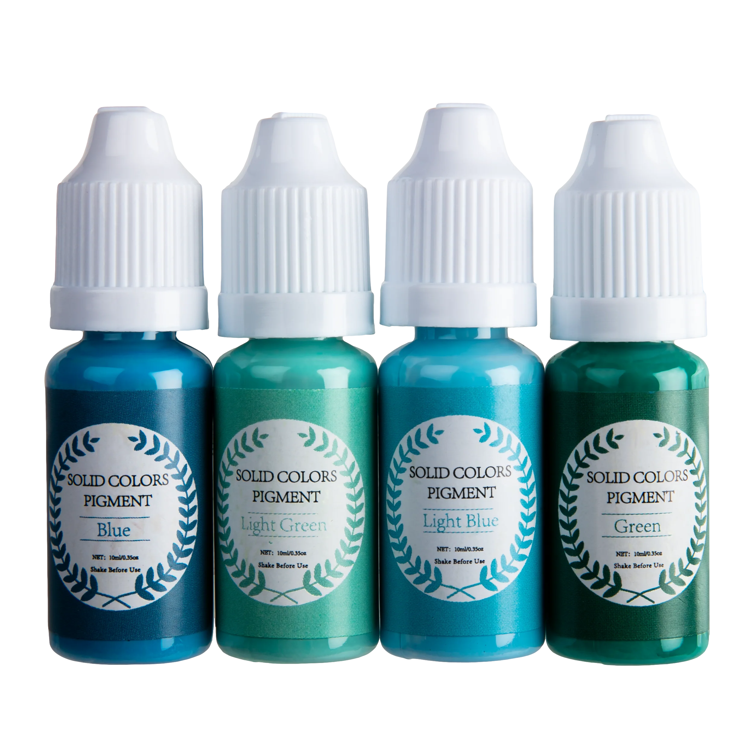 Urban Crafter Resin Opaque Dye 10ml (4 Pieces)