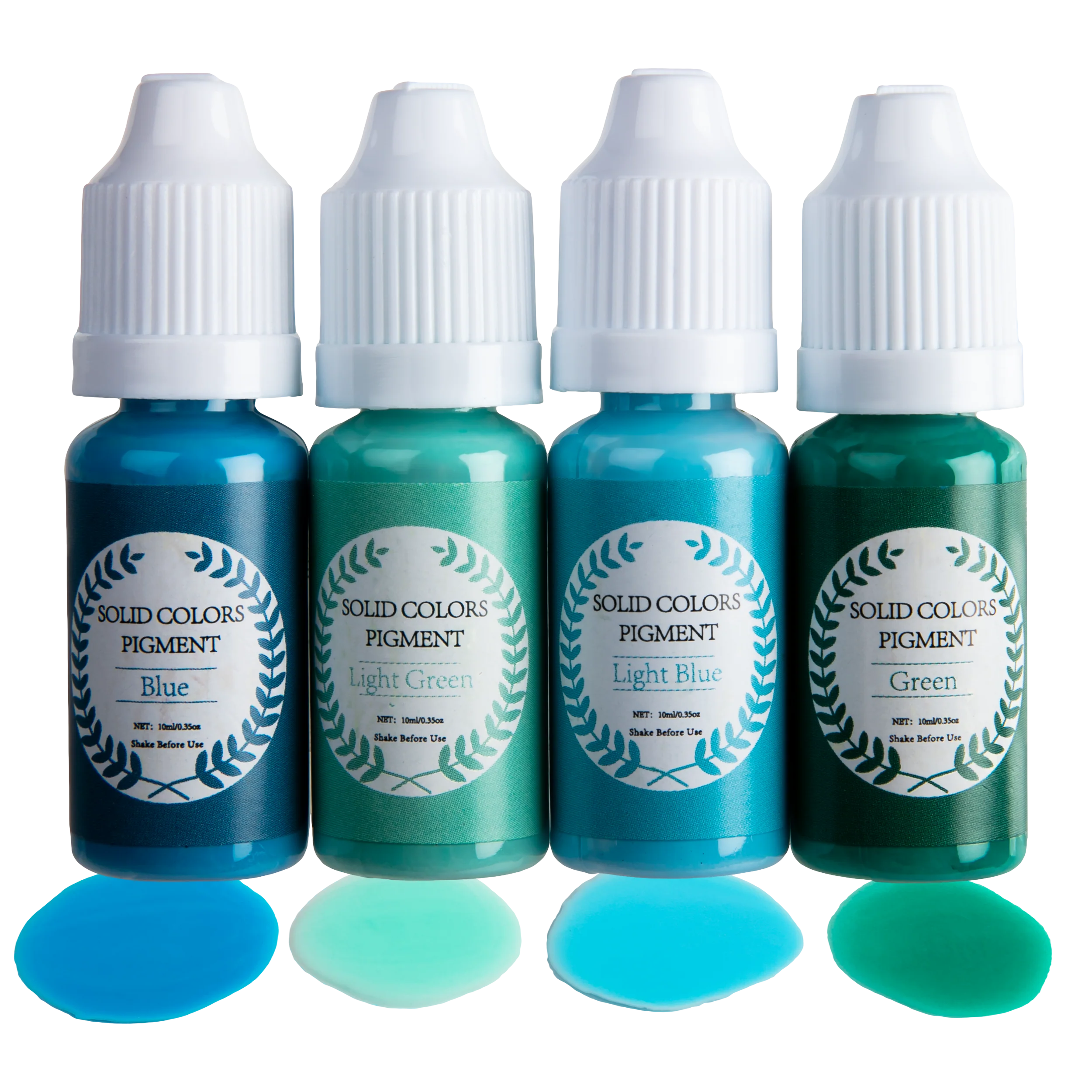 Urban Crafter Resin Opaque Dye 10ml (4 Pieces) - Image 2