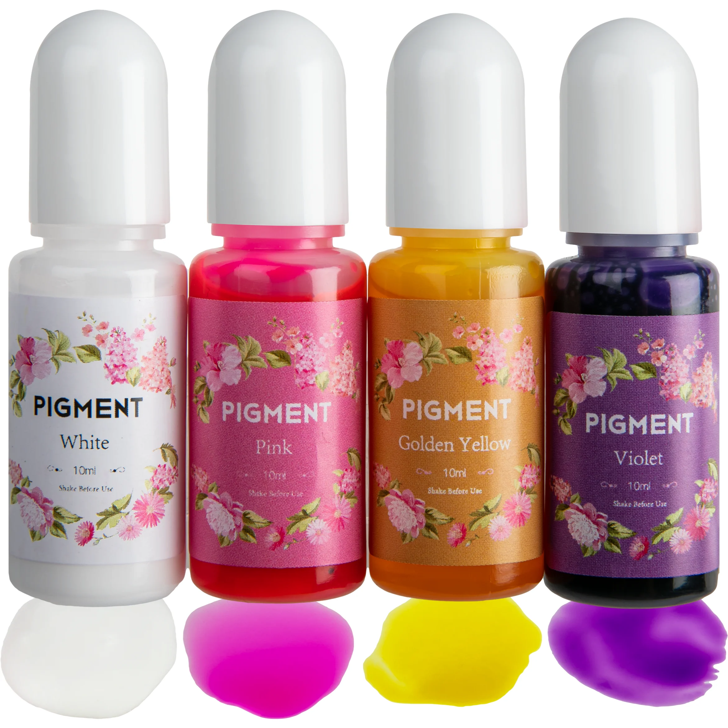 Urban Crafter Resin Translucent Dye 10ml (4 Pieces) for Epoxy Resin - Image 2