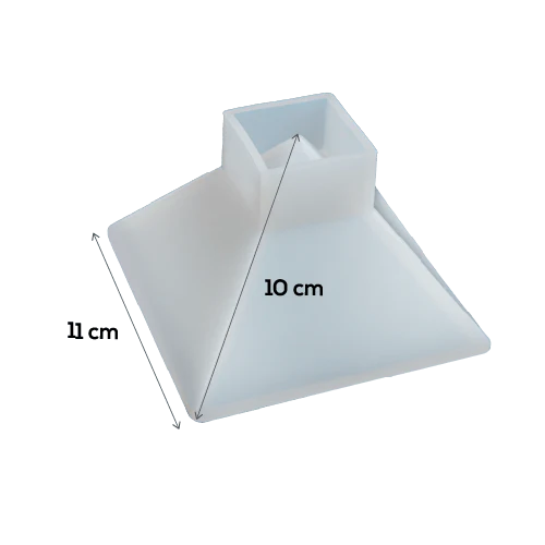 Urban Crafter Resin Silicone Mould-Pyramid, Large - Image 5