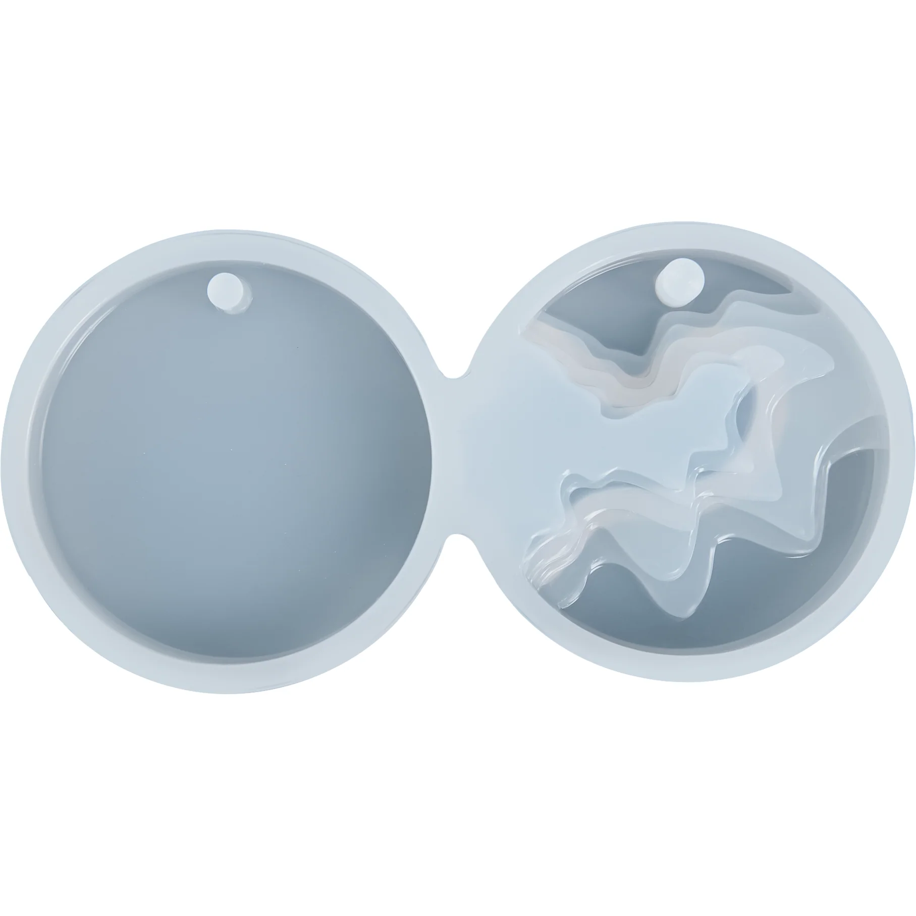 Urban Crafter Silicone Beach Topographic Pendant Mould-Round - Image 4
