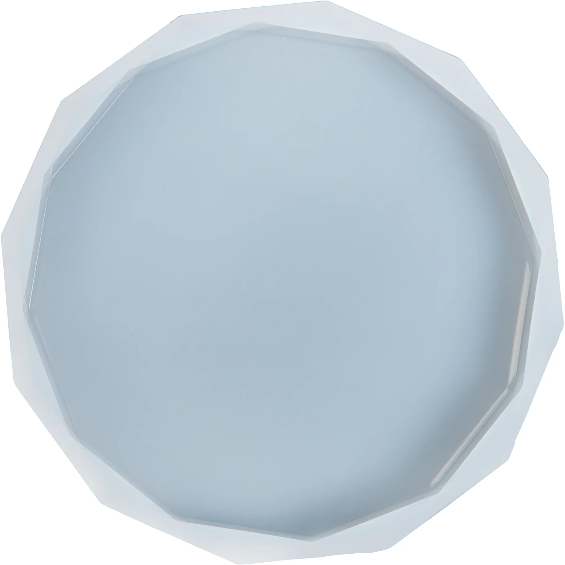 Urban Crafter Silicone Coaster Mould-Diamond Round, Large - Image 3