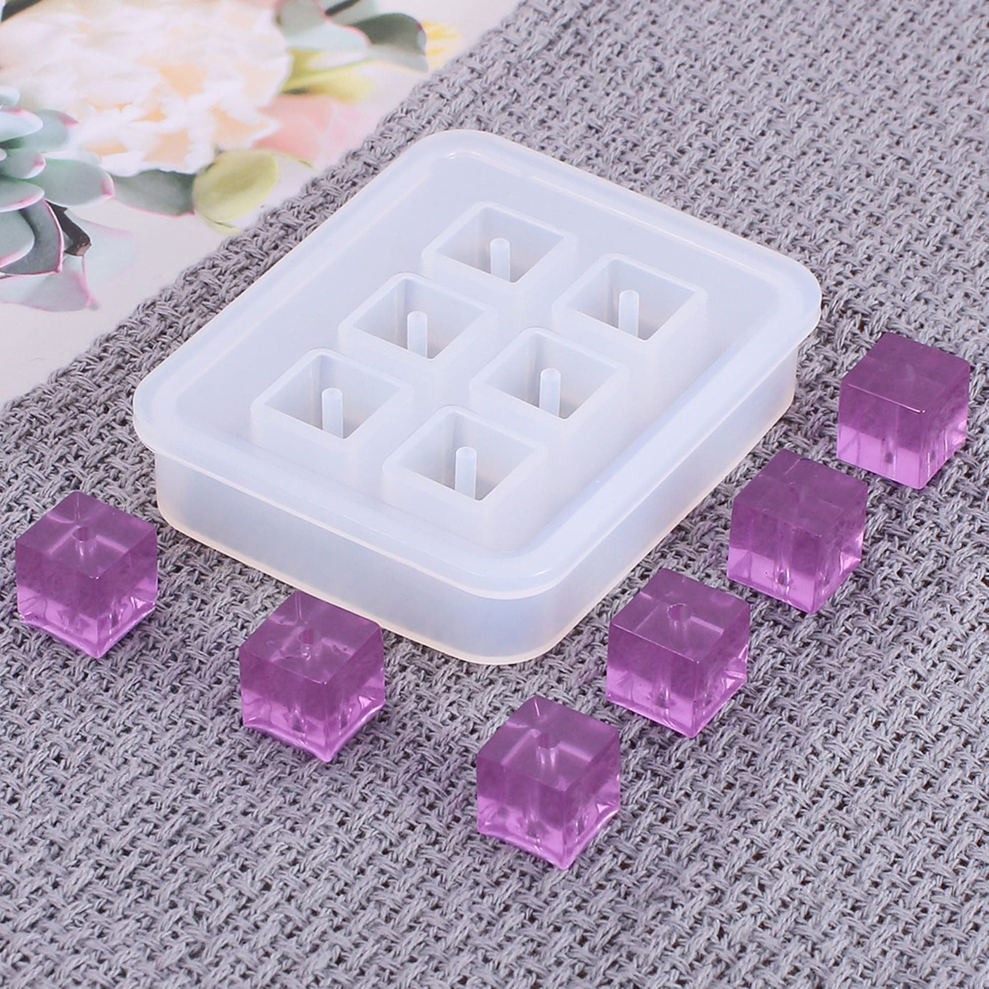Urban Crafter Silicone Mould Beads - 12mm 7.2x5.9x1.5cm - Image 2