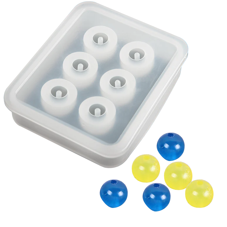 Urban Crafter Silicone Mould Beads 7.2x5.9x1.5cm