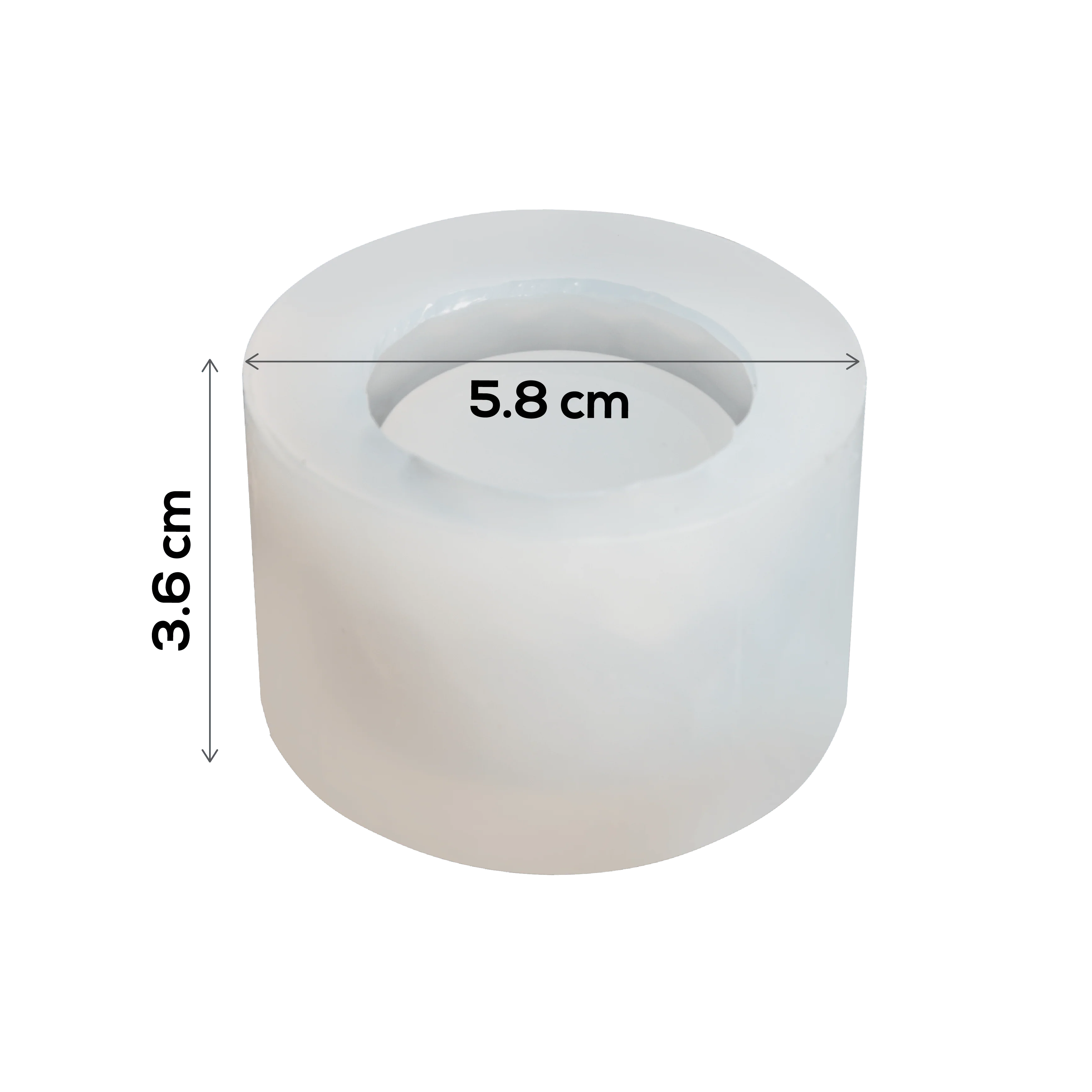 Urban Crafter Silicone Mould big bowl 5.8x5.8x3.6cm - Image 7