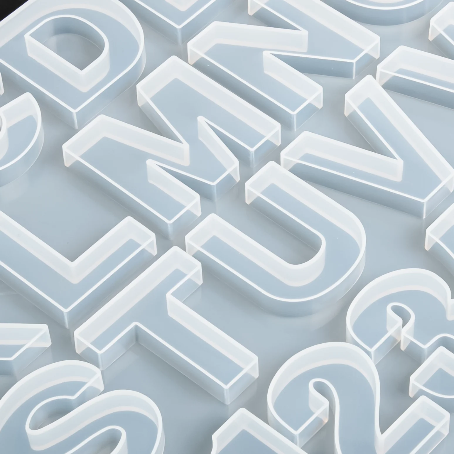 Urban Crafter Silicone Mould-Alphabet & Number Mould - Image 3