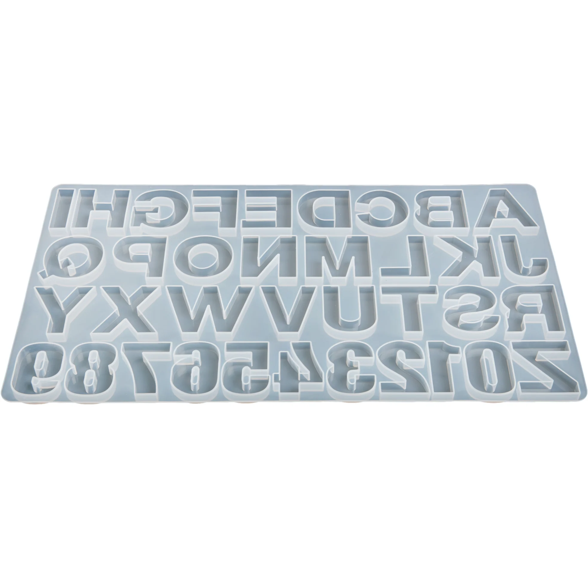 Urban Crafter Silicone Mould-Alphabet & Number Mould - Image 5