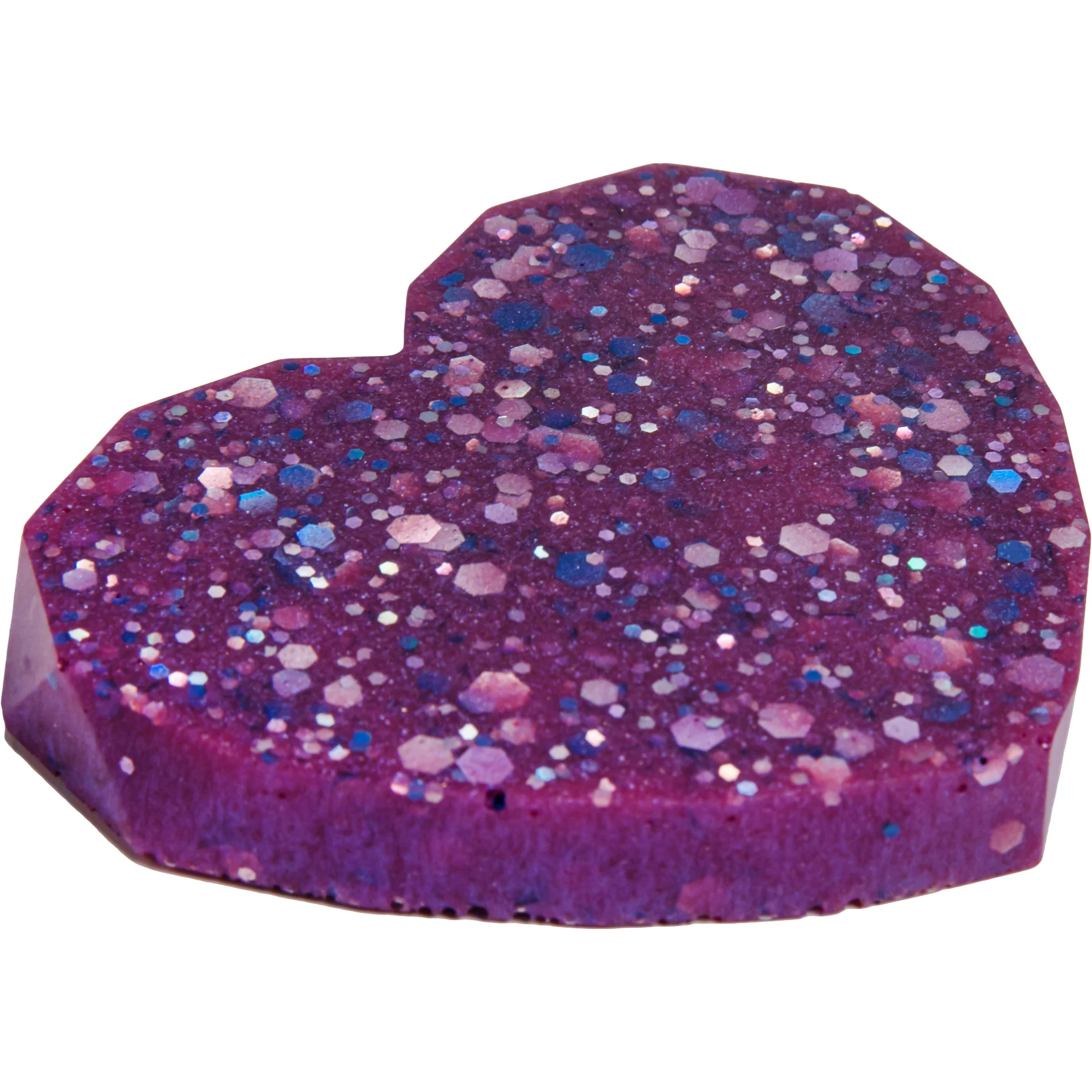 Urban Crafter Silicone Mould-Diamond Heart, Large - Image 3
