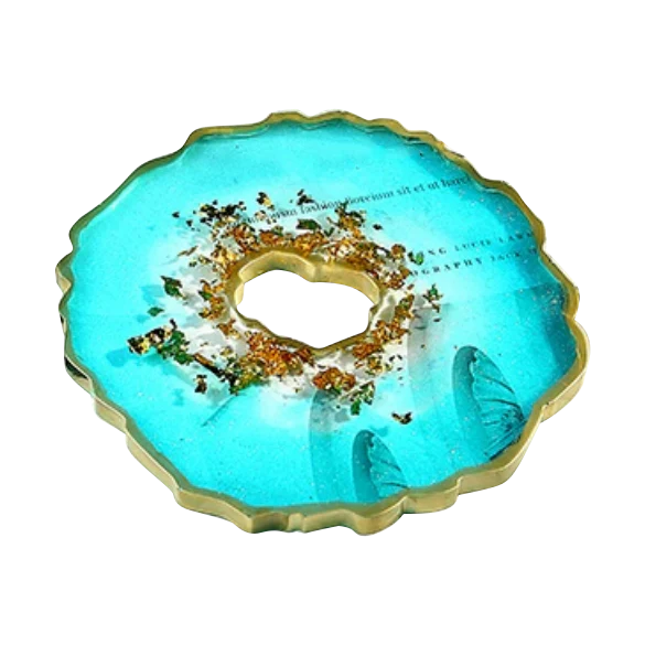 Urban Crafter Silicone Mould Geode Coaster-Coaster D2 - Image 4