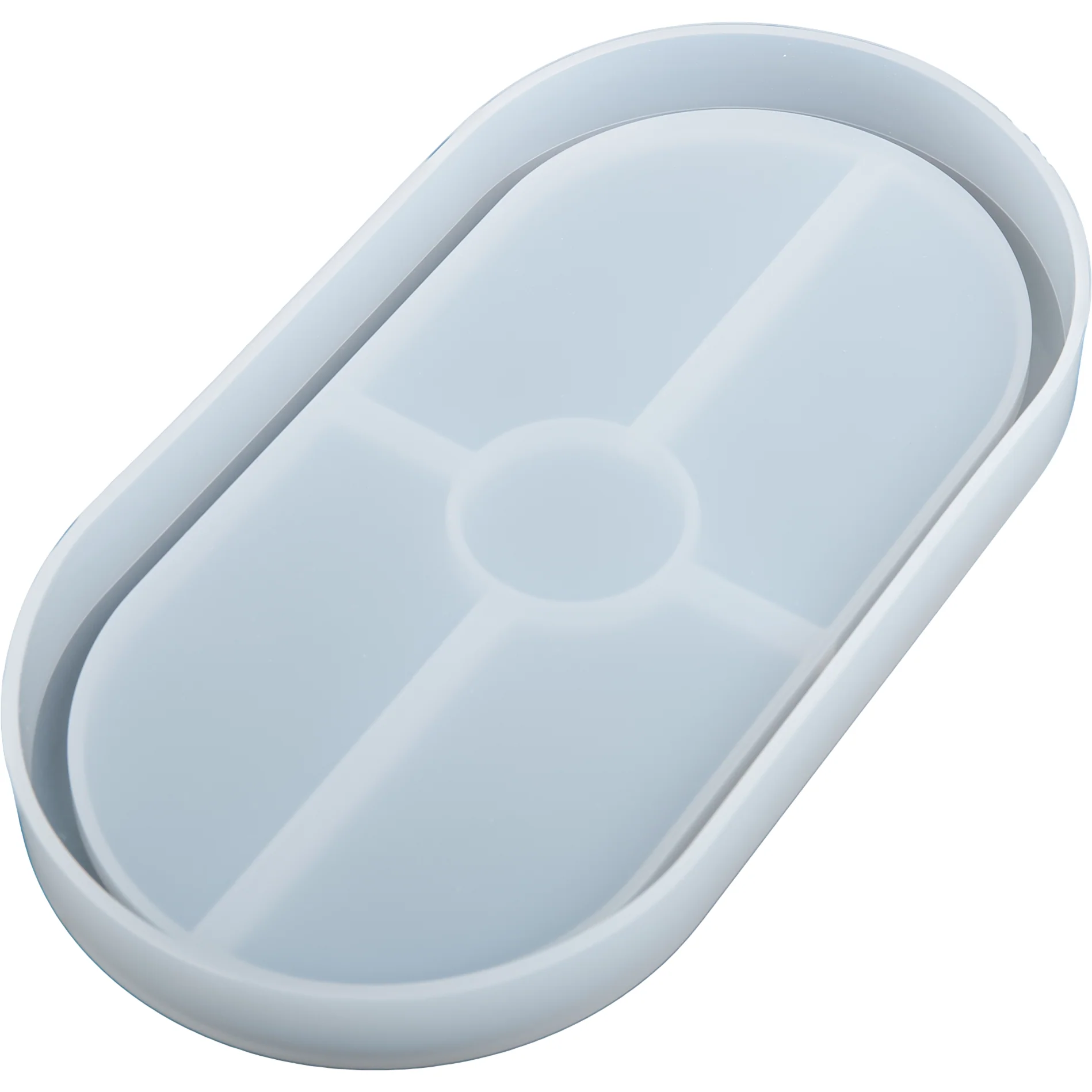Urban Crafter Silicone Mould Oval Dish-Clear - Image 5