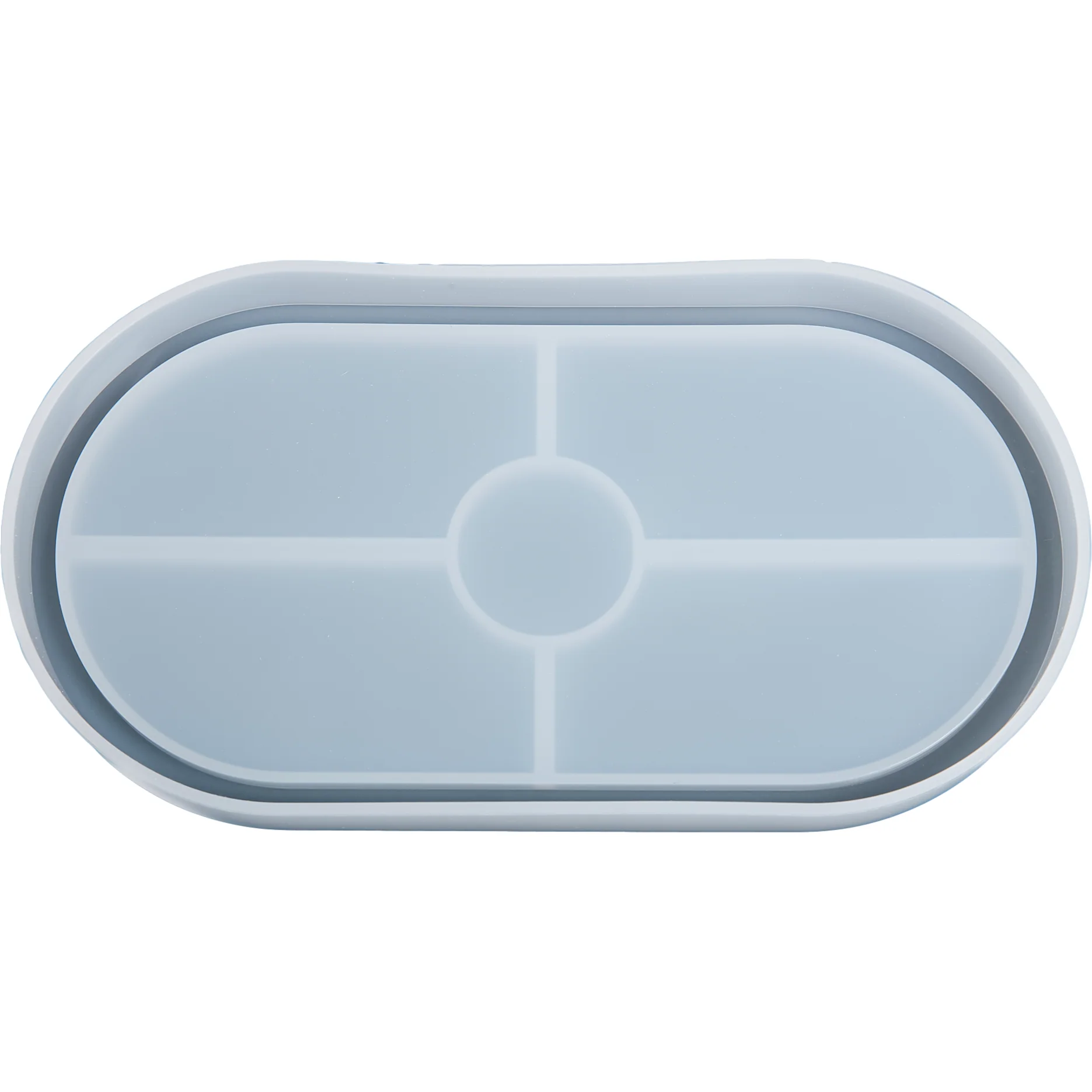 Urban Crafter Silicone Mould Oval Dish-Clear - Image 6