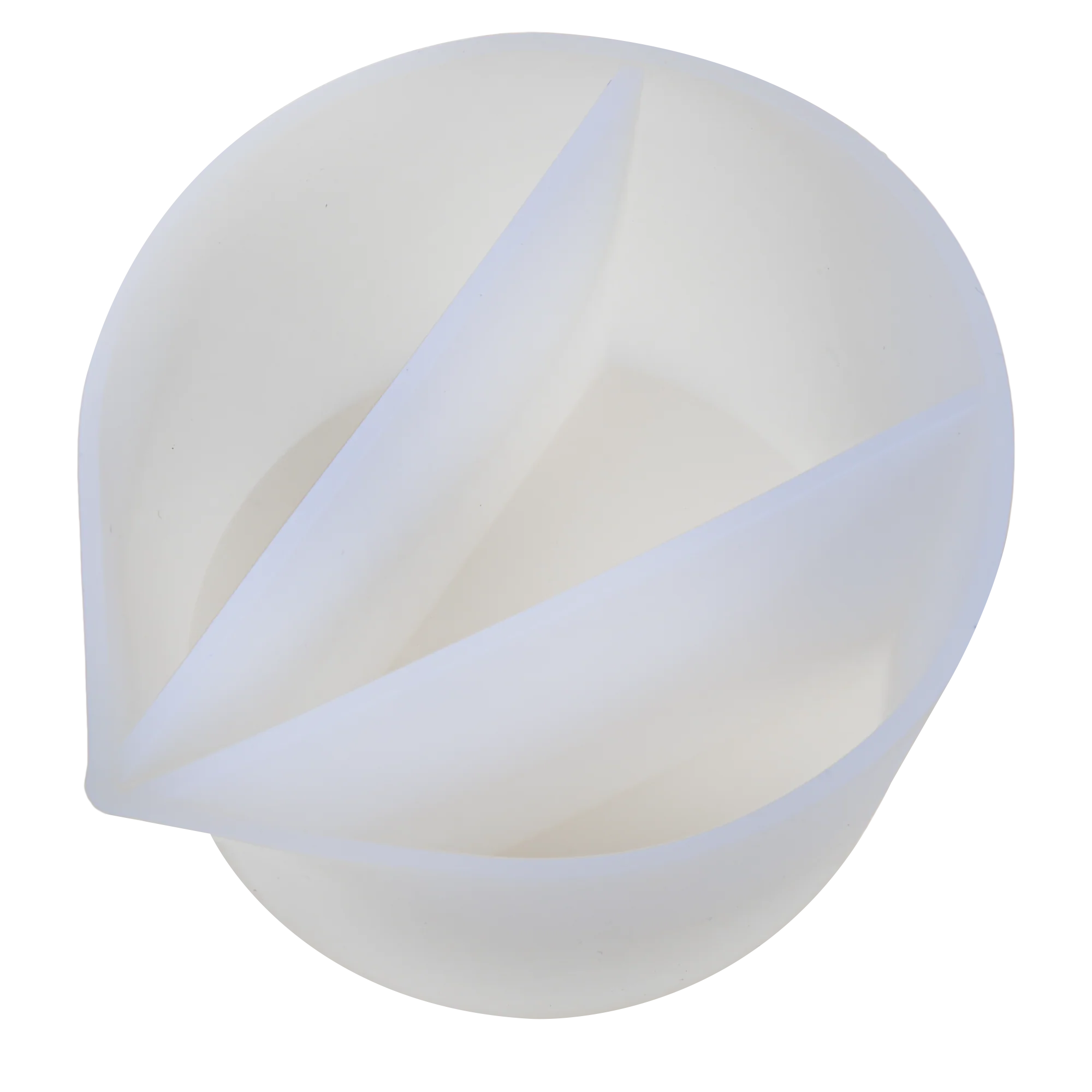 Urban Crafter Silicone Pouring  Split Cup - 3 Sections - Image 3