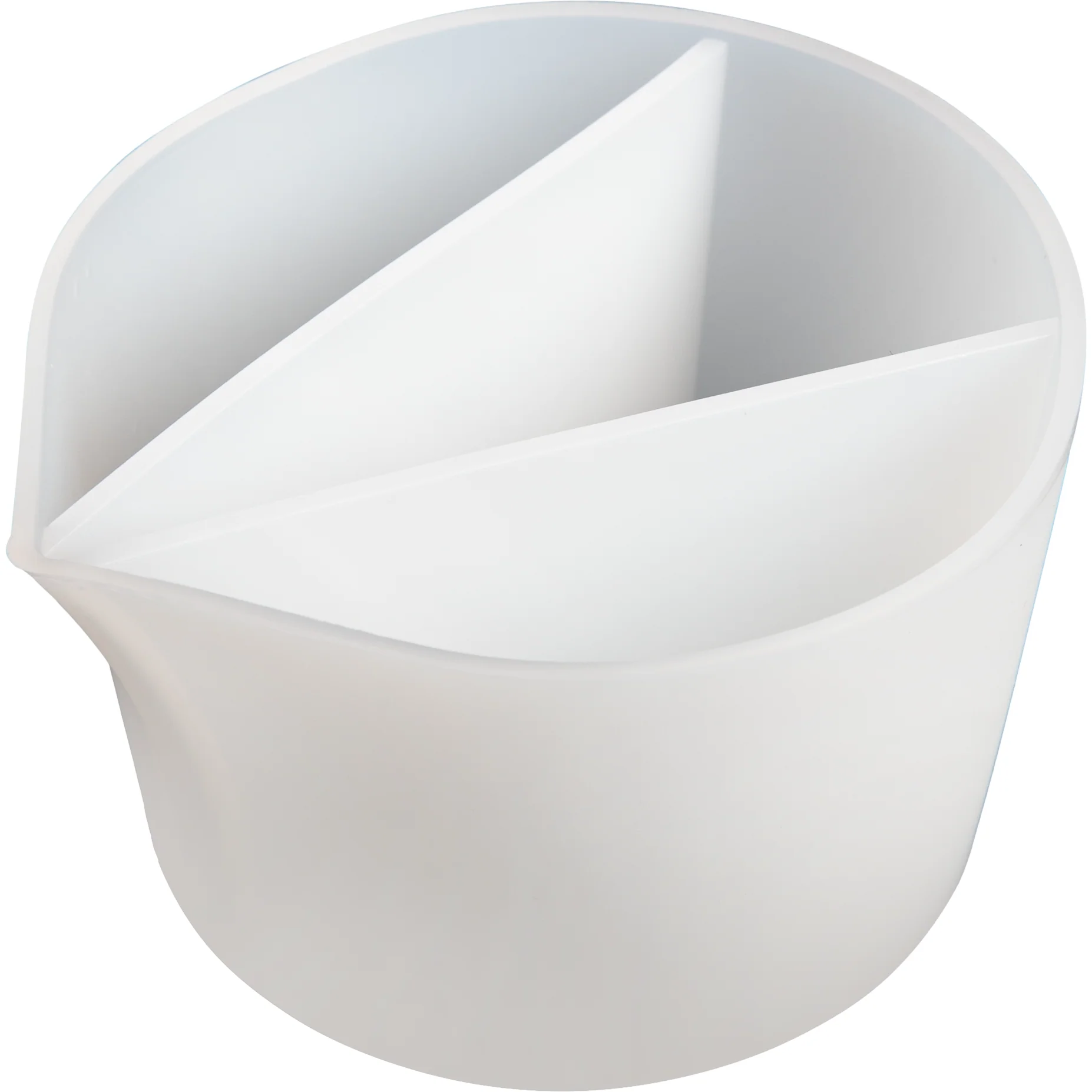 Urban Crafter Silicone Pouring  Split Cup - 3 Sections - Image 6
