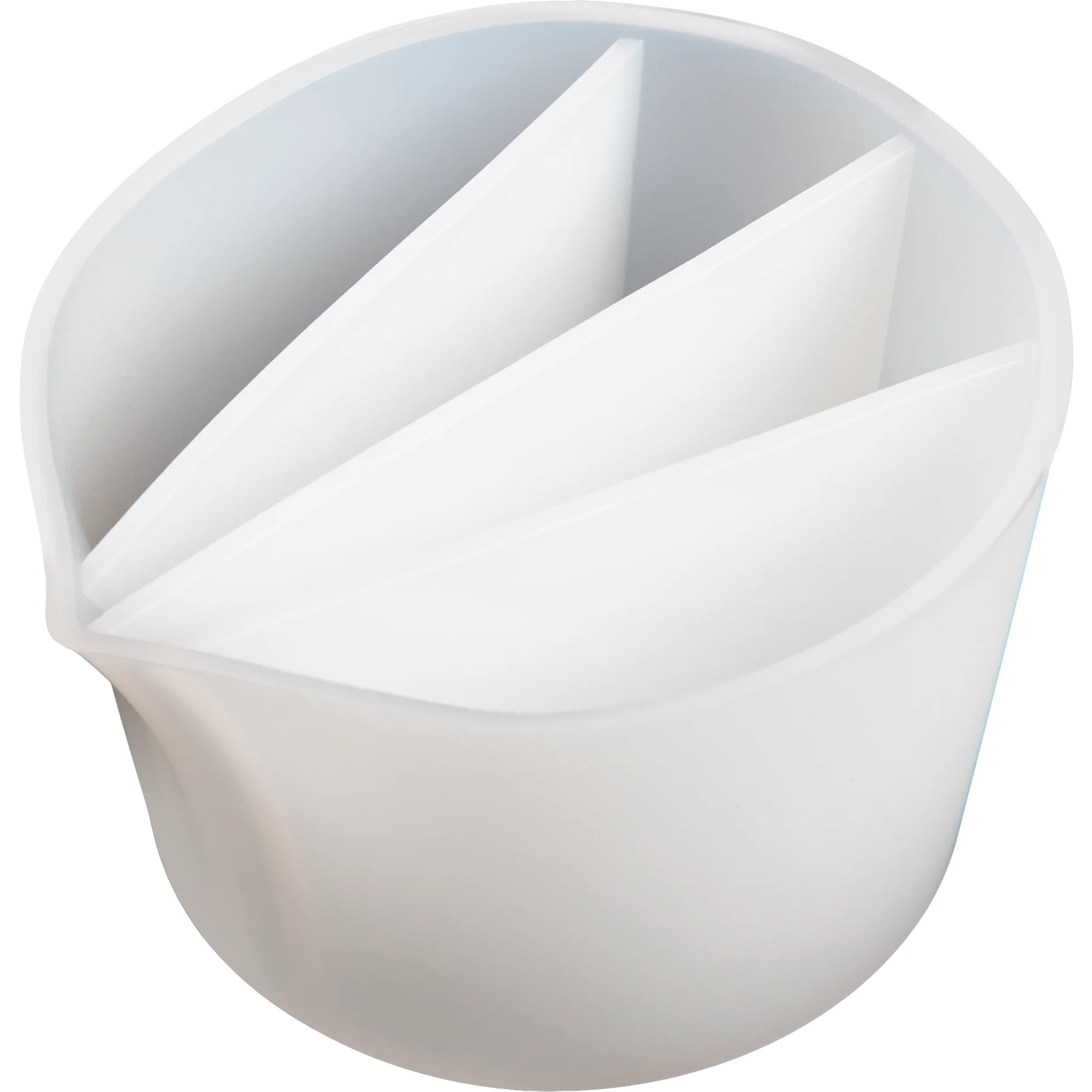 Urban Crafter Silicone Pouring Split Cup - 4 Sections - Image 3