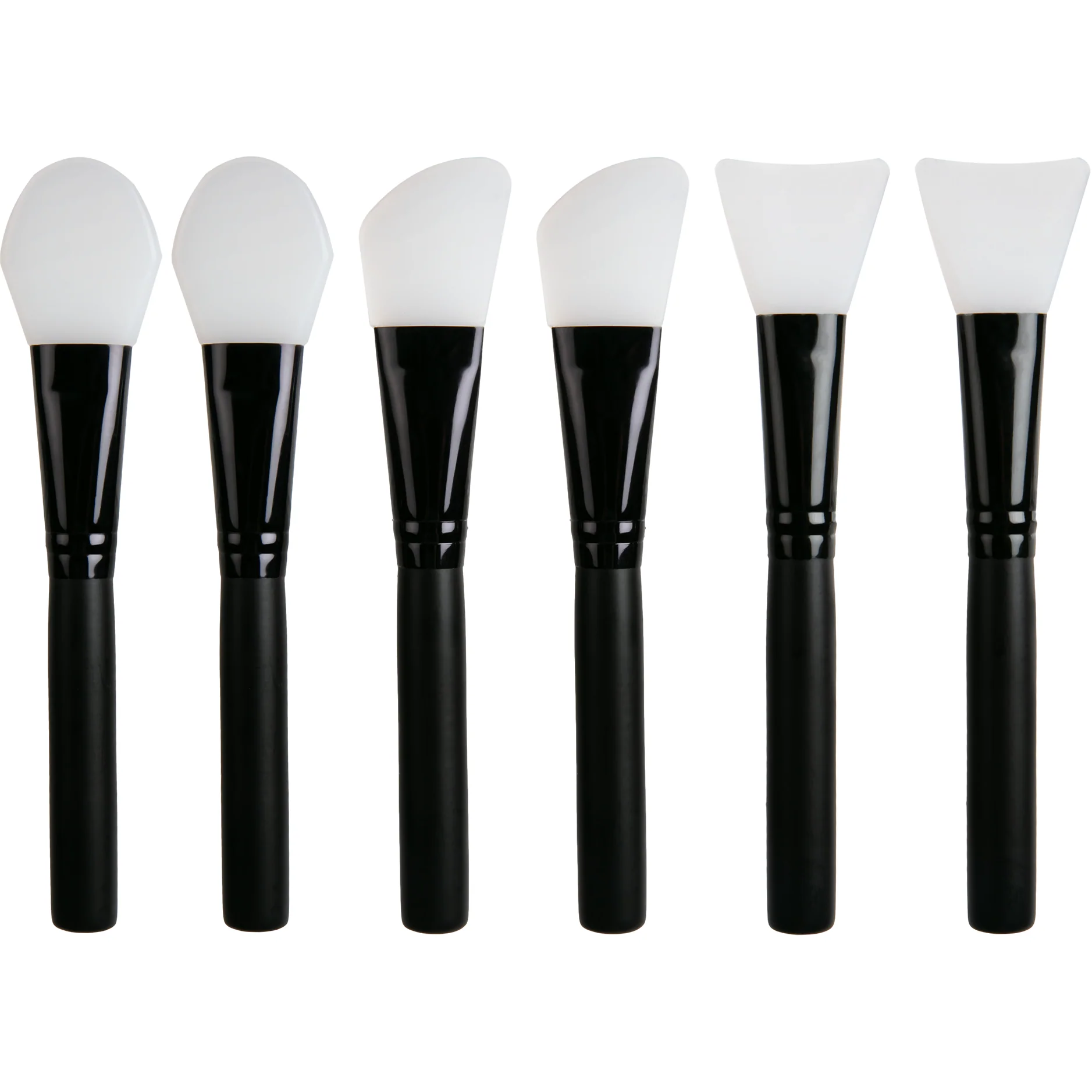 Urban Crafter Silicone Resin Brush Packs (6 Pieces)