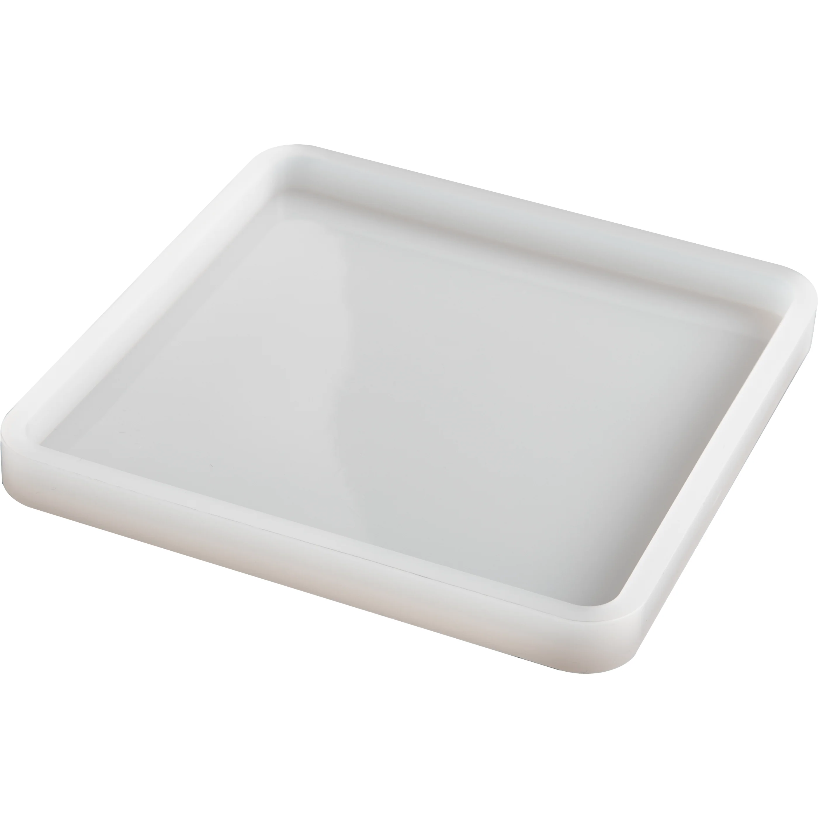 Urban Crafter Silicone Square Mould coaster 11x11x1cm - Image 5