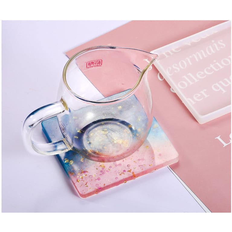Urban Crafter Silicone Square Mould coaster 11x11x1cm - Image 7