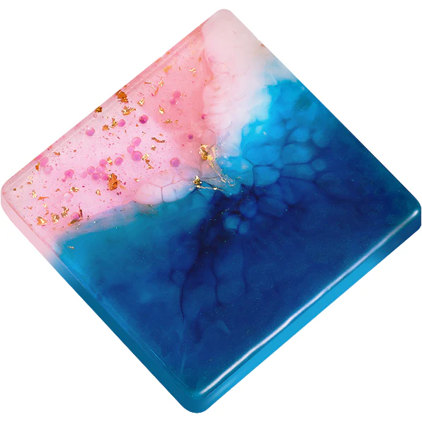 Urban Crafter Silicone Square Mould coaster 11x11x1cm - Image 8