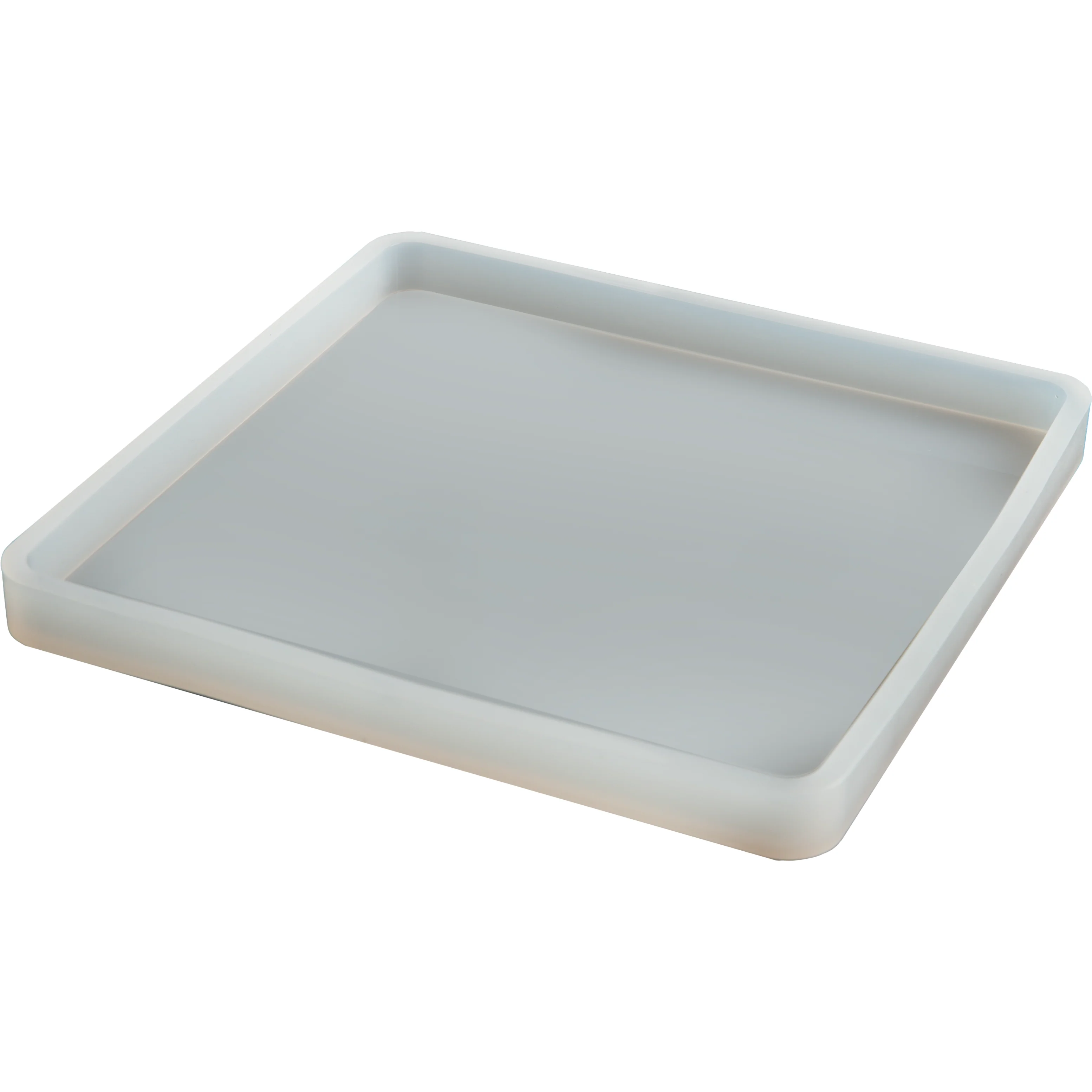 Urban Crafter Silicone Square Mould coaster 13x13x1cm - Image 4