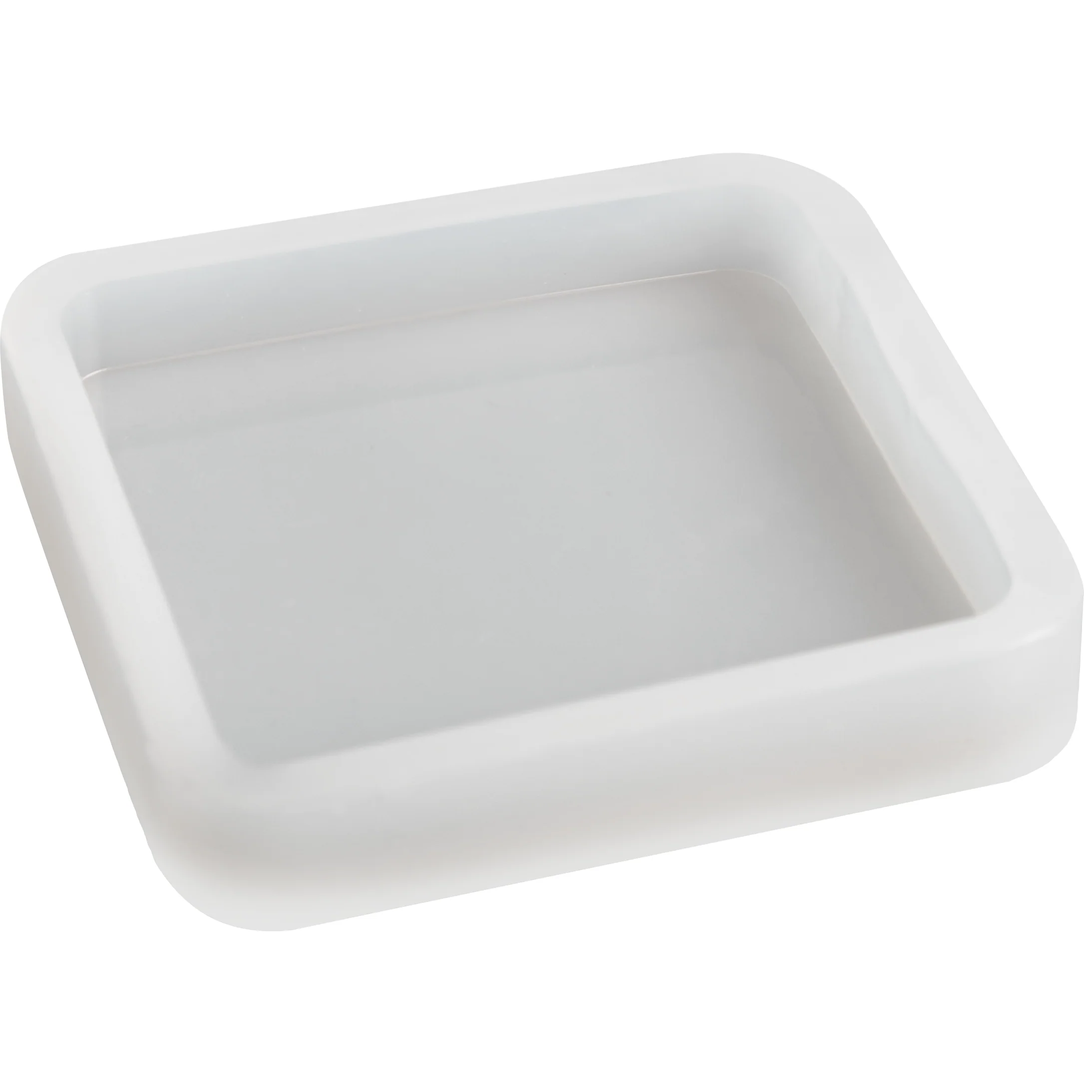 Urban Crafter Silicone Square Mould coaster 5.9x5.9x1cm - Image 3