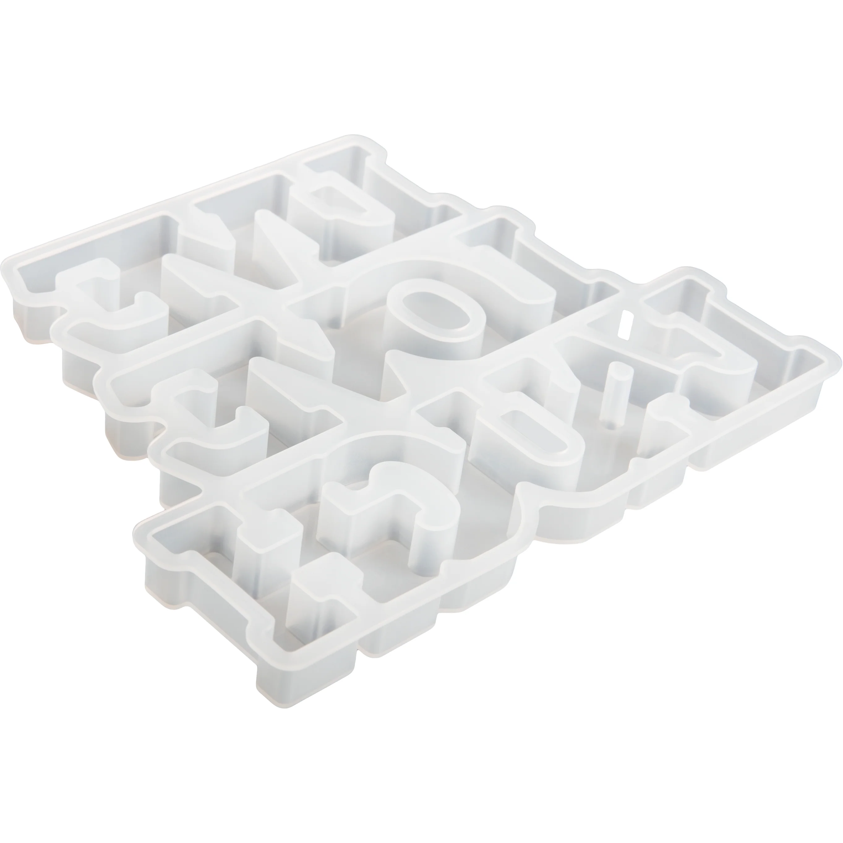Urban Crafter Silicone words Mould 16x13x13.5cm - Live Love Laugh - Image 11