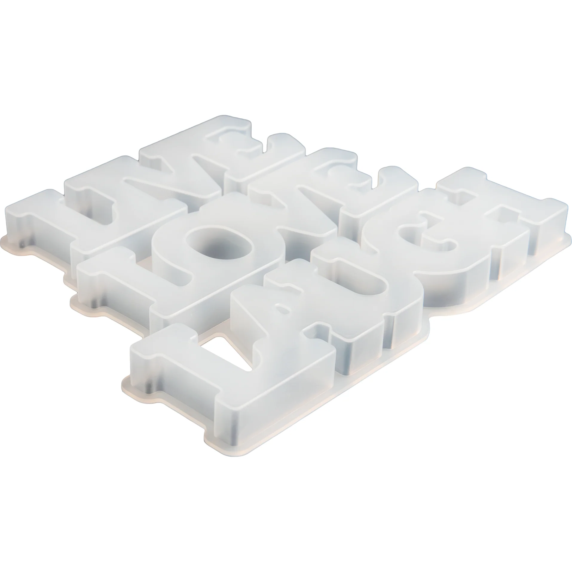 Urban Crafter Silicone words Mould 16x13x13.5cm - Live Love Laugh - Image 7