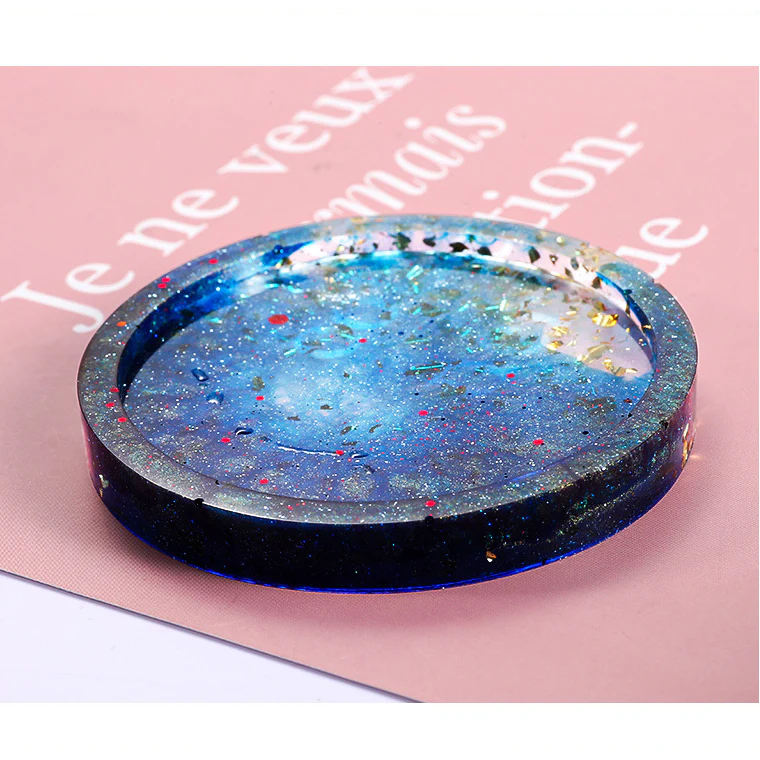 Urban Crafter Small Round Edge Coaster Mould - Image 8