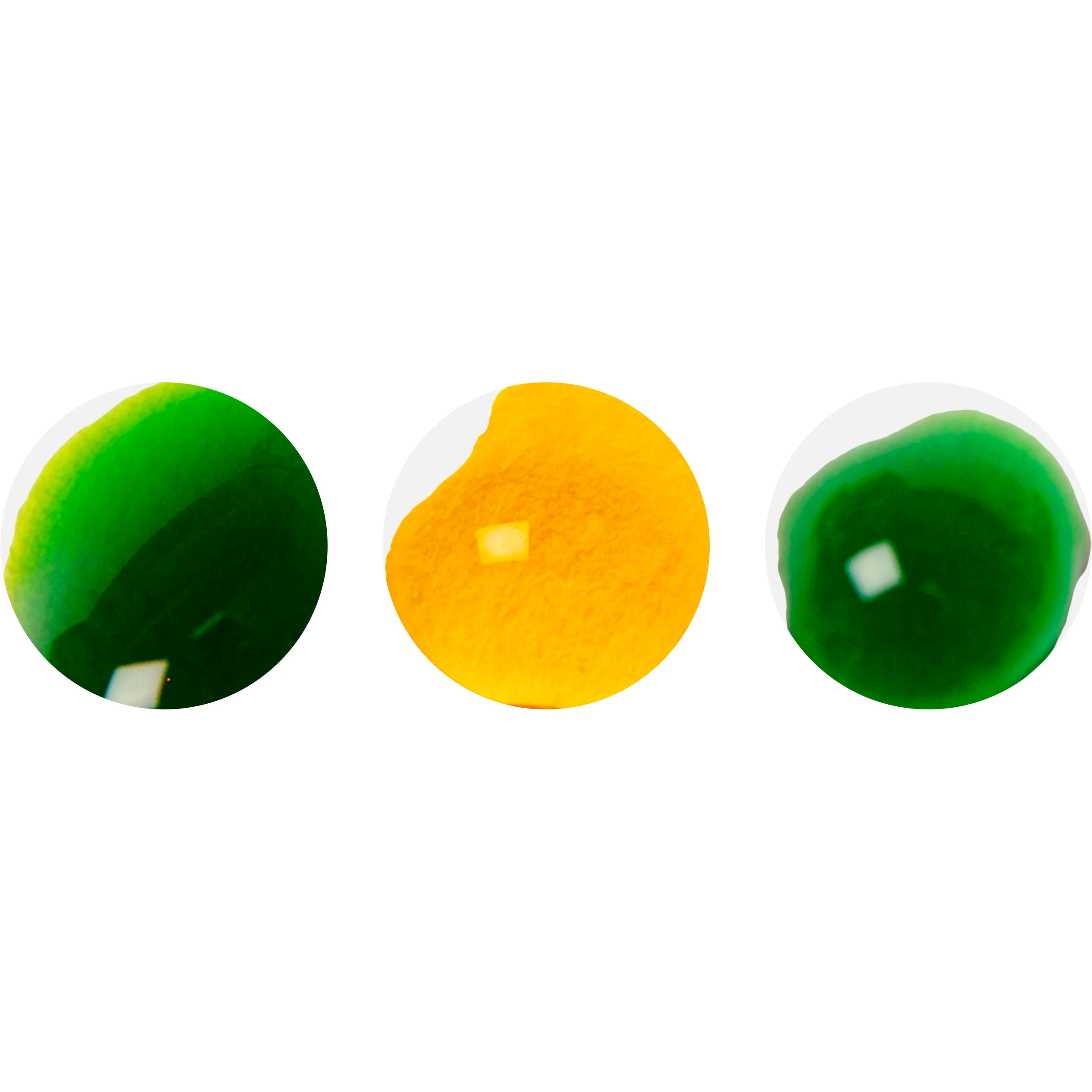 Urban Crafter Soap and Bath Bomb Making Colourant 3 colours x 15ml Green Hues - Image 4
