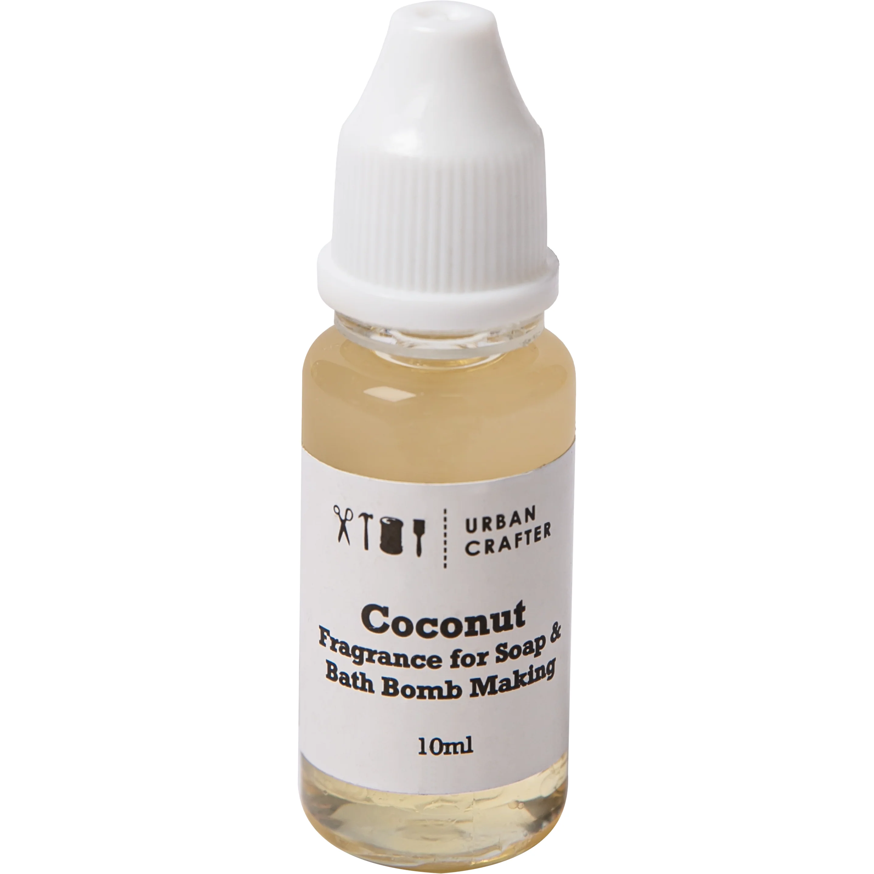 Urban Crafter Soap and Bath Bomb Making Fragrance 10ml Coconut - Image 2