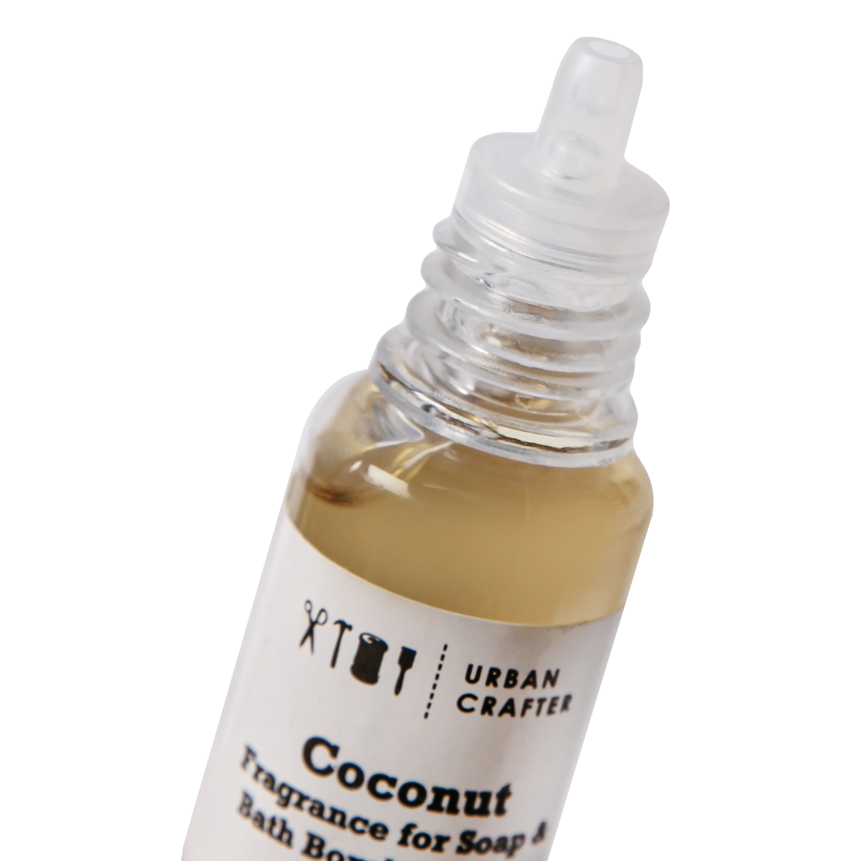 Urban Crafter Soap and Bath Bomb Making Fragrance 10ml Coconut - Image 3