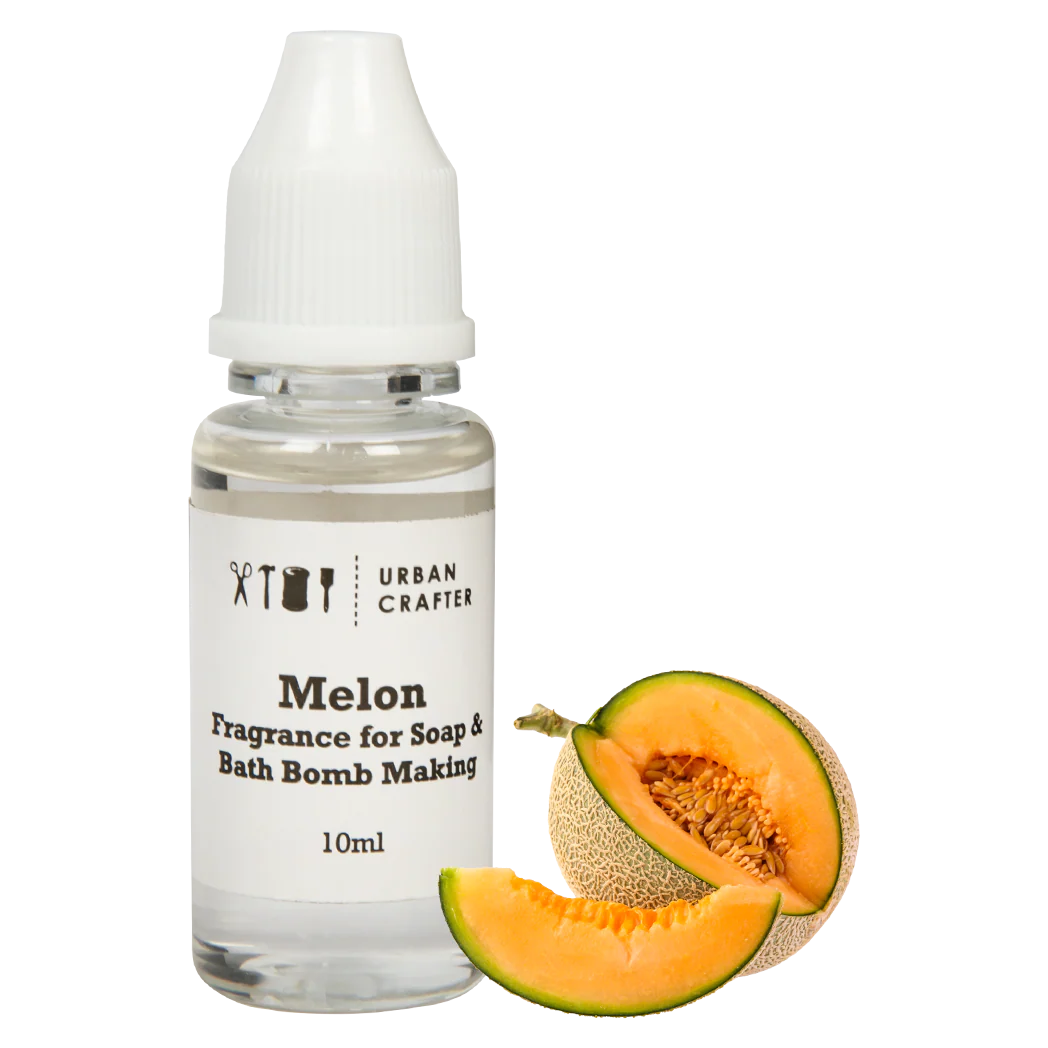 Urban Crafter Soap and Bath Bomb Making Fragrance 10ml Melon