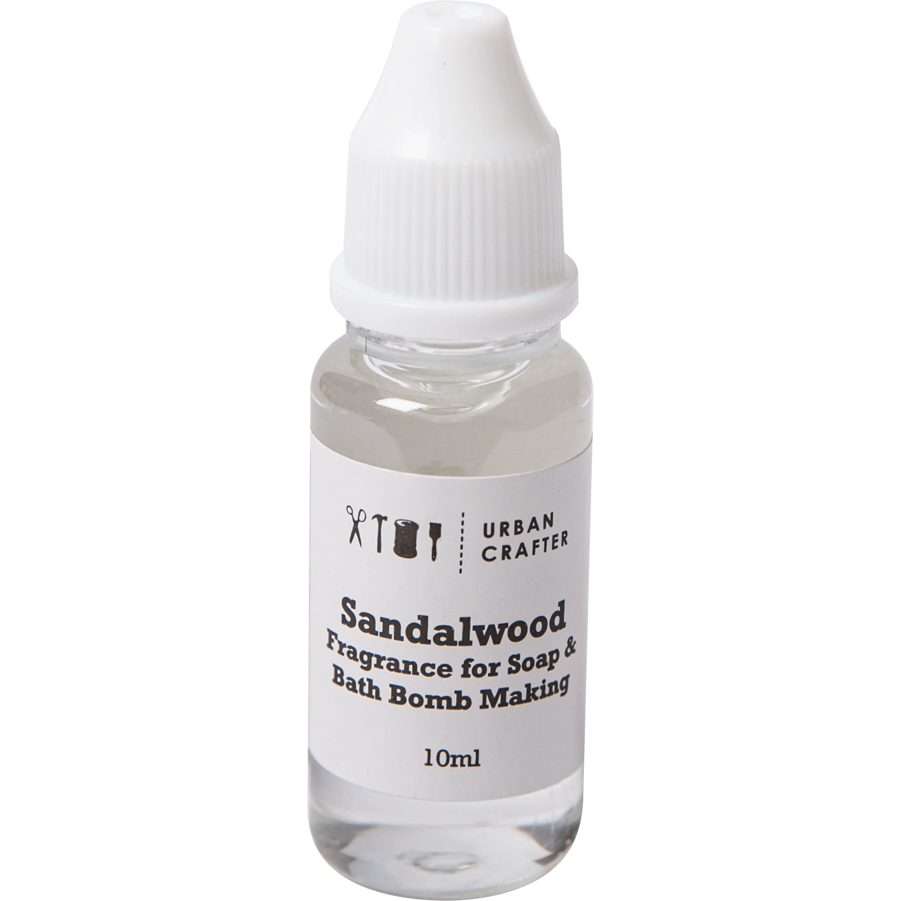 Urban Crafter Soap and Bath Bomb Making Fragrance 10ml Sandalwood - Image 2