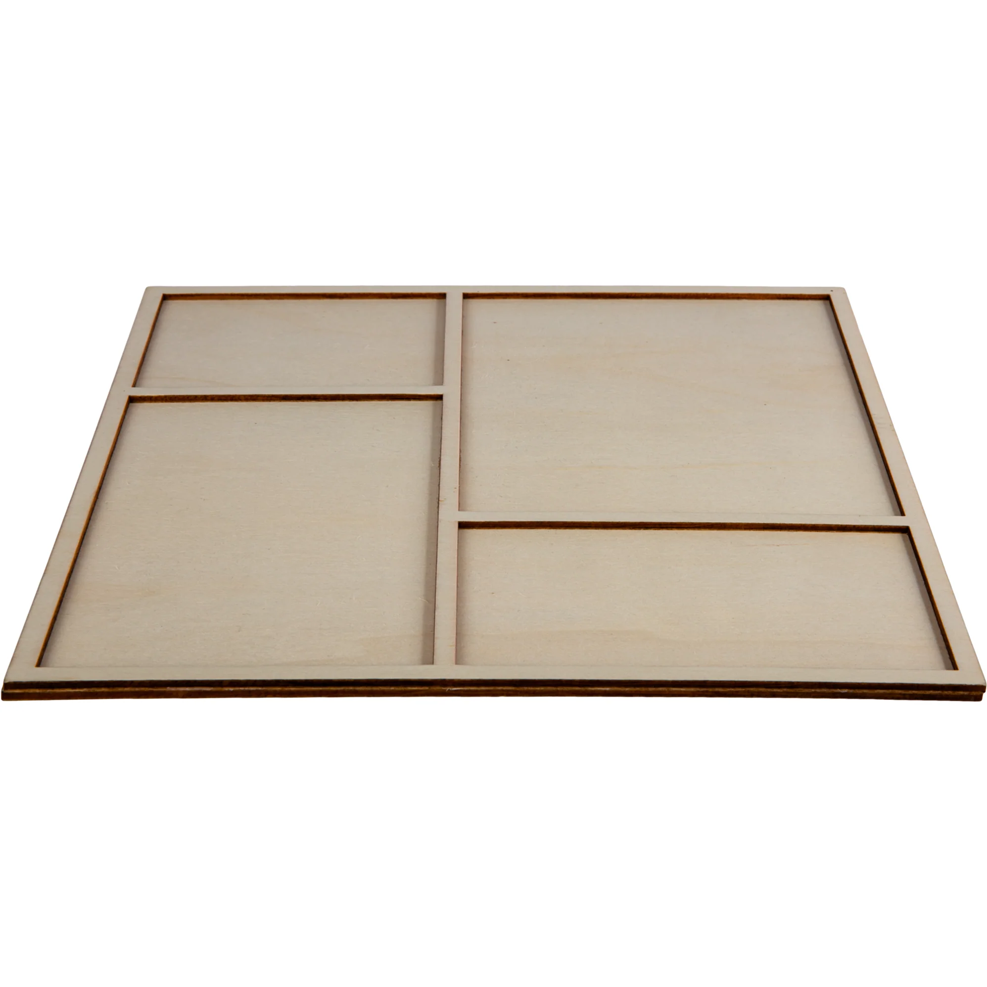 Urban Crafter Square Plywood Panel for Resin Art 25 x 25 x 0.6cm - Image 2