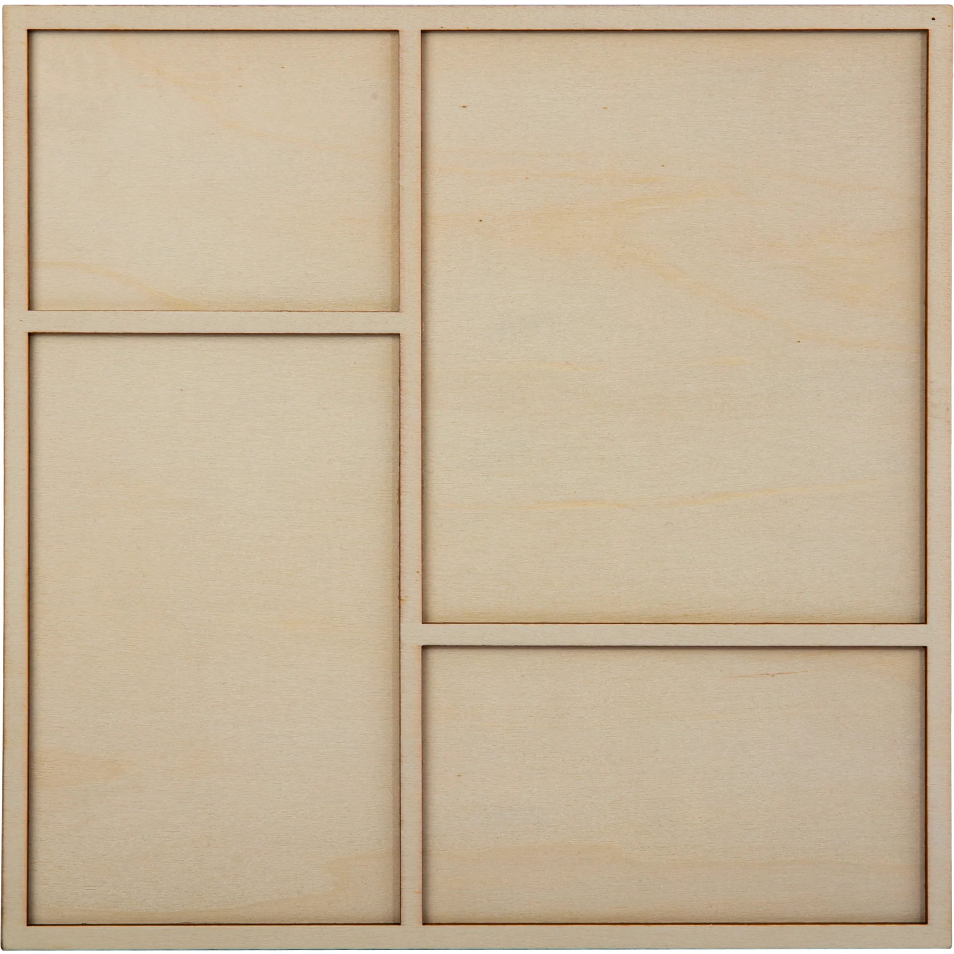 Urban Crafter Square Plywood Panel for Resin Art 25 x 25 x 0.6cm - Image 3