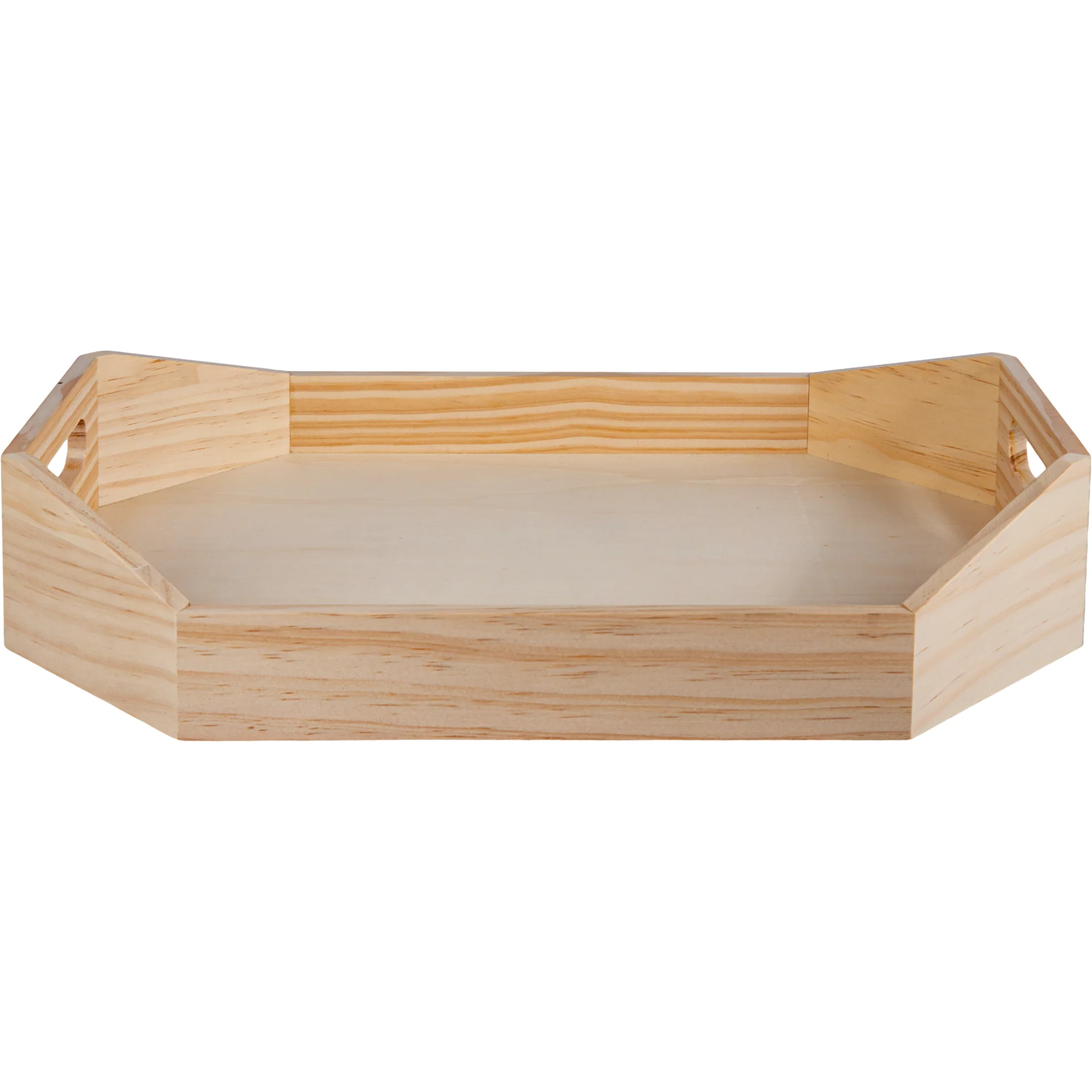 Urban Crafter Tapered Sides Plywood Tray 37.5 x 26 x 6.7cm - Image 2